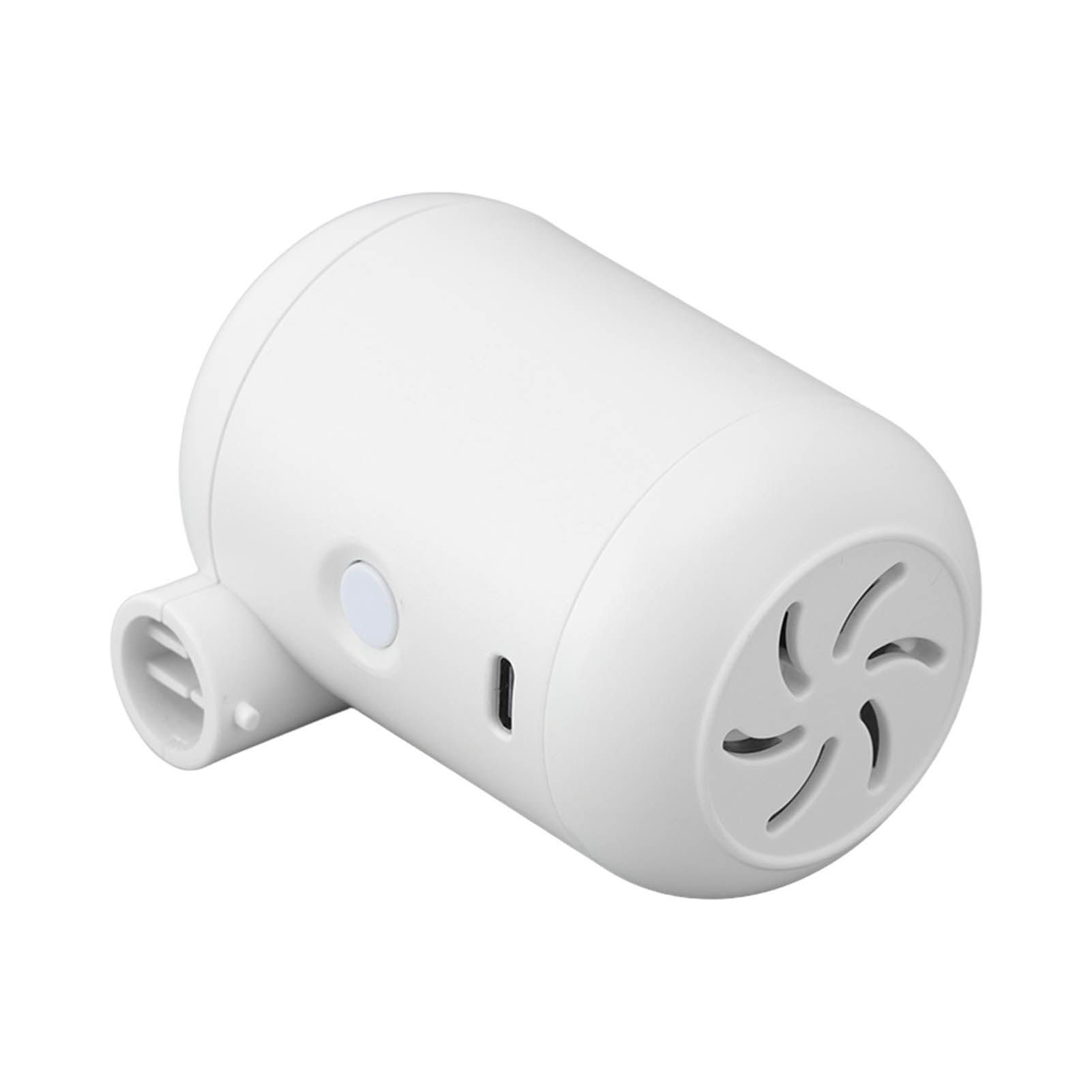 Tiny Pump Fast Inflation Pumping Portable Mini Electric Air Pump with 4 Nozzles For Storage Bags Rubber Boats Swimming Rings - Image 4