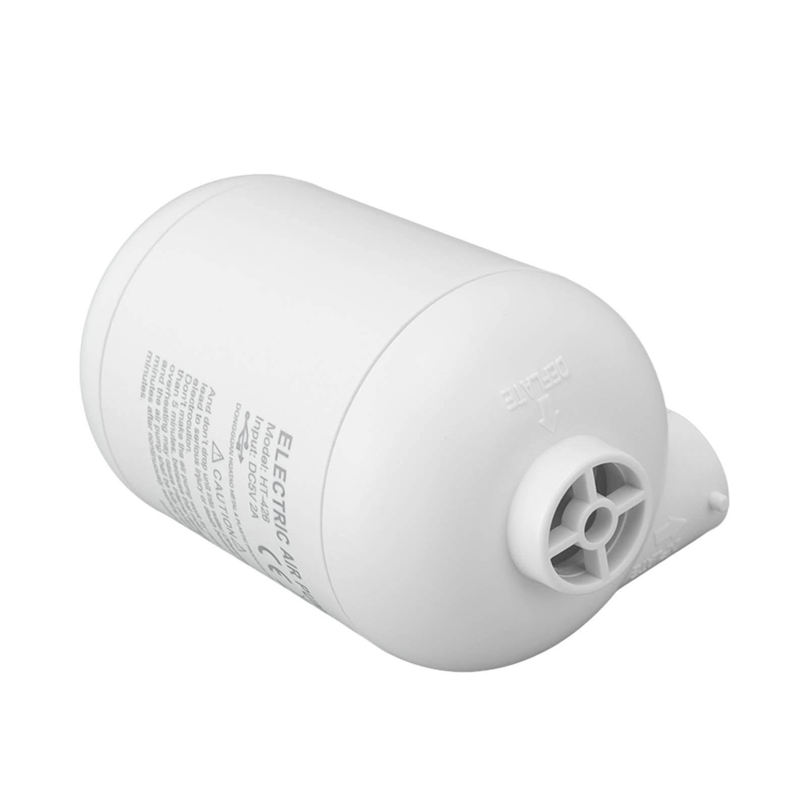 Tiny Pump Fast Inflation Pumping Portable Mini Electric Air Pump with 4 Nozzles For Storage Bags Rubber Boats Swimming Rings - Image 5