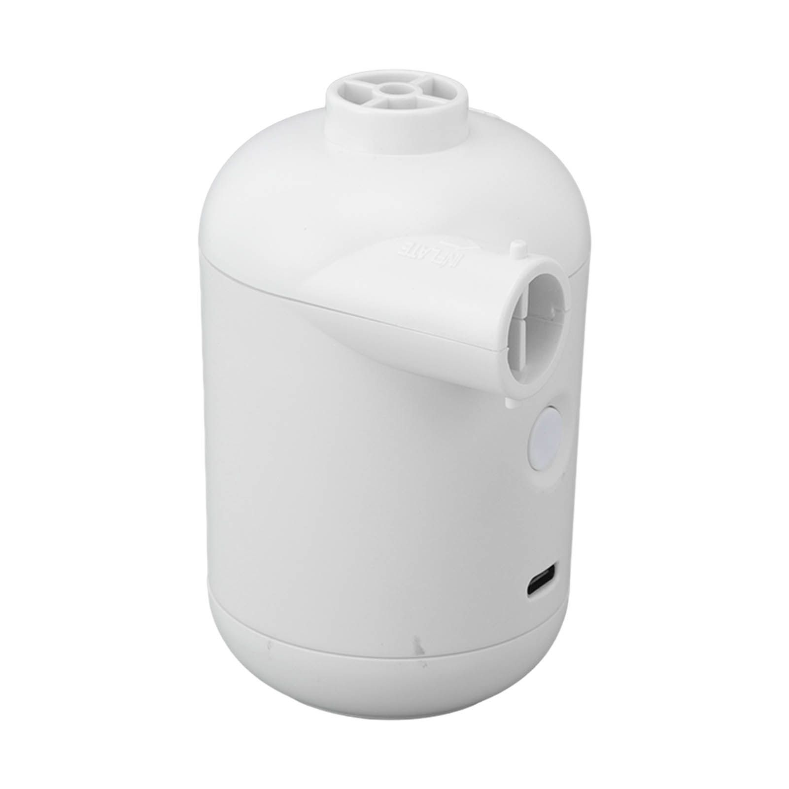Tiny Pump Fast Inflation Pumping Portable Mini Electric Air Pump with 4 Nozzles For Storage Bags Rubber Boats Swimming Rings - Image 6