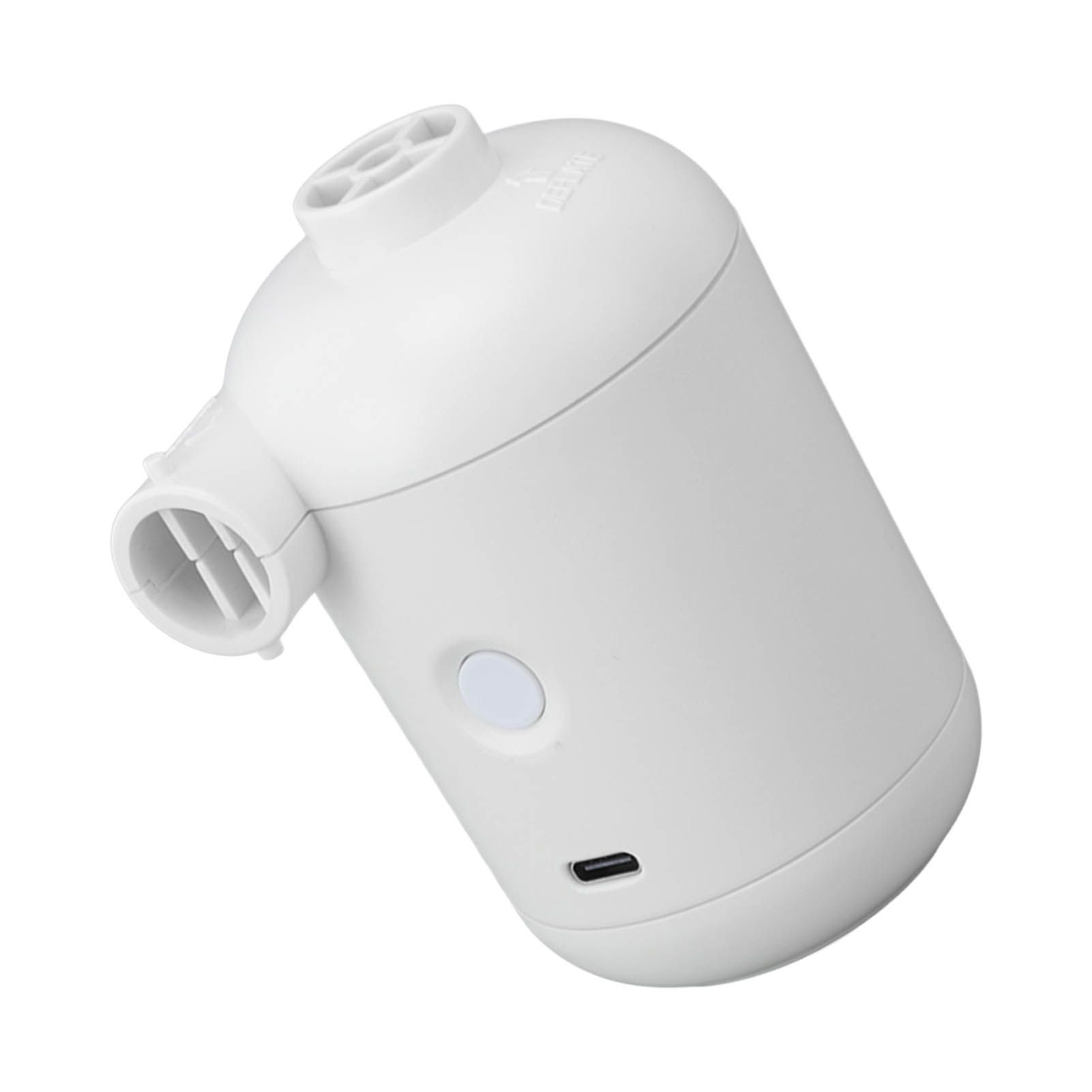 Tiny Pump Fast Inflation Pumping Portable Mini Electric Air Pump with 4 Nozzles For Storage Bags Rubber Boats Swimming Rings - Image 7