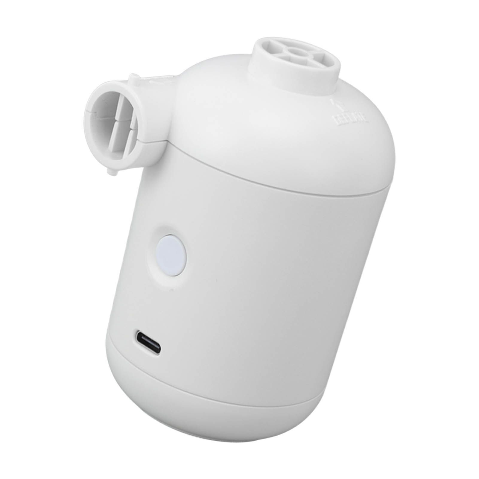 Tiny Pump Fast Inflation Pumping Portable Mini Electric Air Pump with 4 Nozzles For Storage Bags Rubber Boats Swimming Rings - Image 8