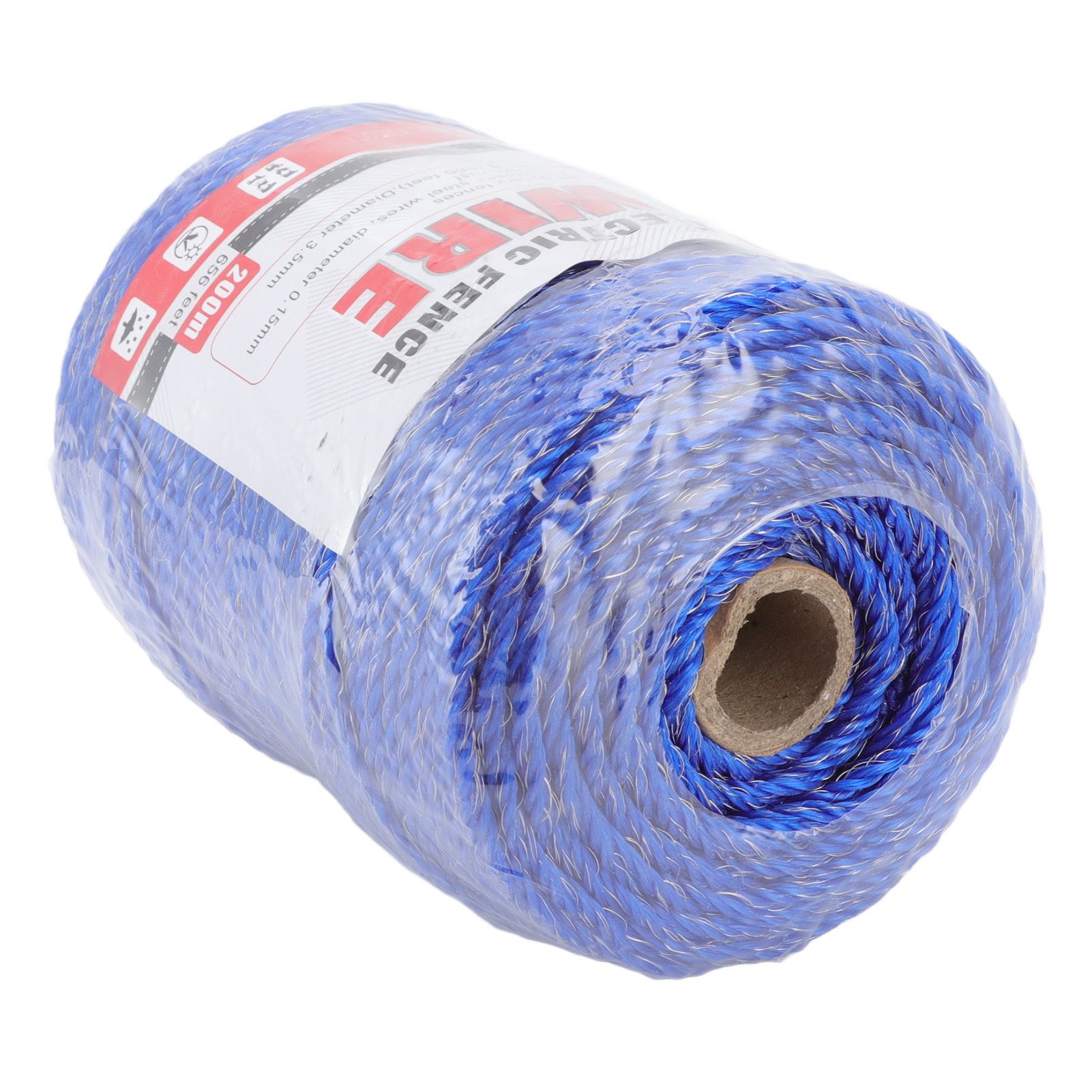 Electric Fence Polywire 6 Strand Stainless Steel 200M Poly Wire for Farm Protection MLD-040F - Image 5