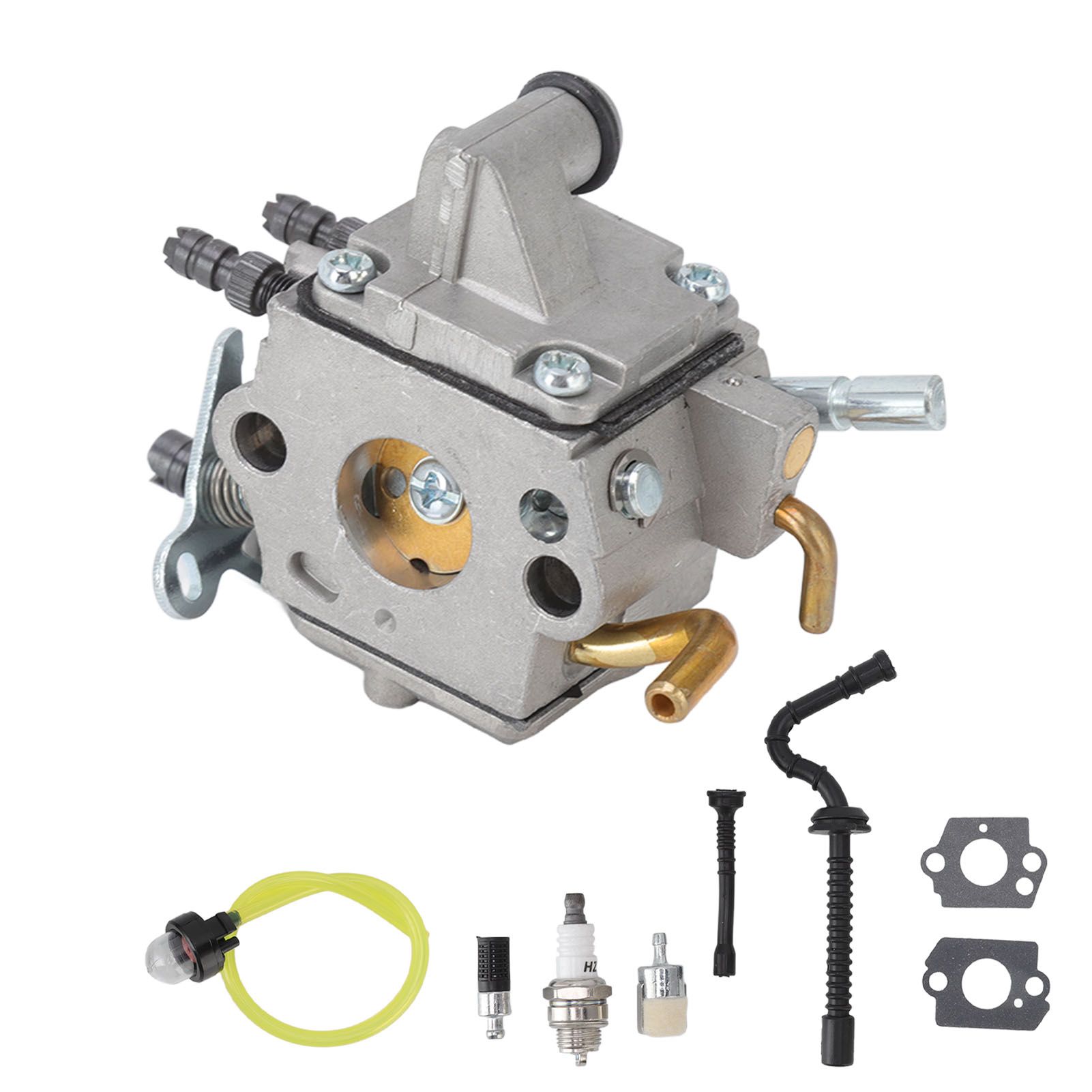 Chainsaw Carburetor Metal Easy Installation Replacement Carburetor for Stihl MS192T MS192TC Chainsaws - Image 1