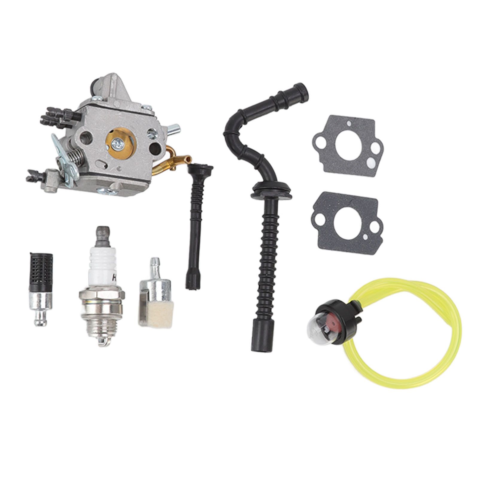 Chainsaw Carburetor Metal Easy Installation Replacement Carburetor for Stihl MS192T MS192TC Chainsaws - Image 2