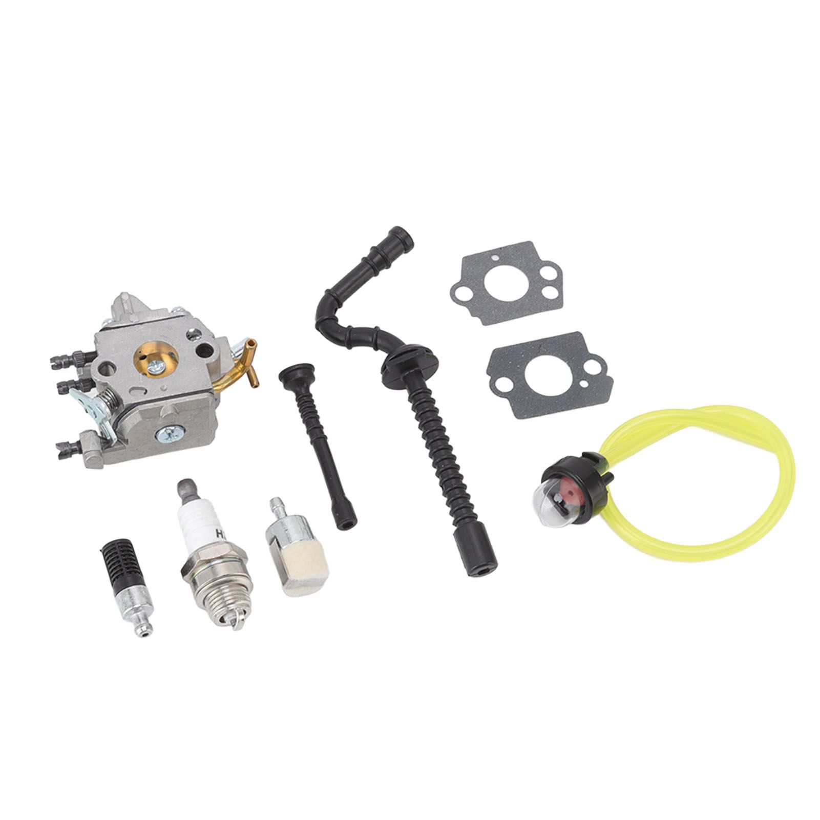Chainsaw Carburetor Metal Easy Installation Replacement Carburetor for Stihl MS192T MS192TC Chainsaws - Image 3