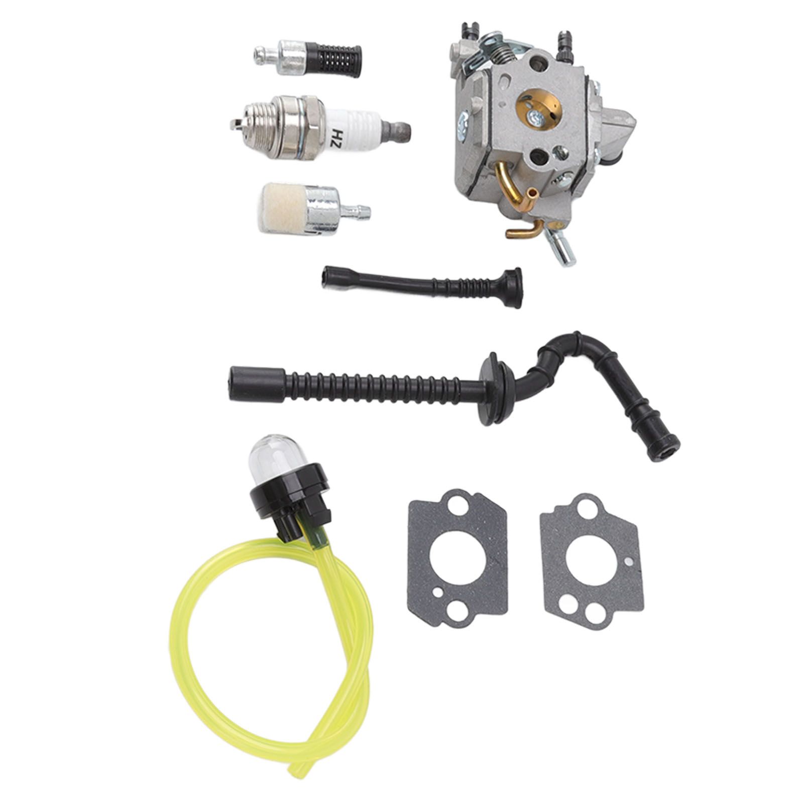 Chainsaw Carburetor Metal Easy Installation Replacement Carburetor for Stihl MS192T MS192TC Chainsaws - Image 4