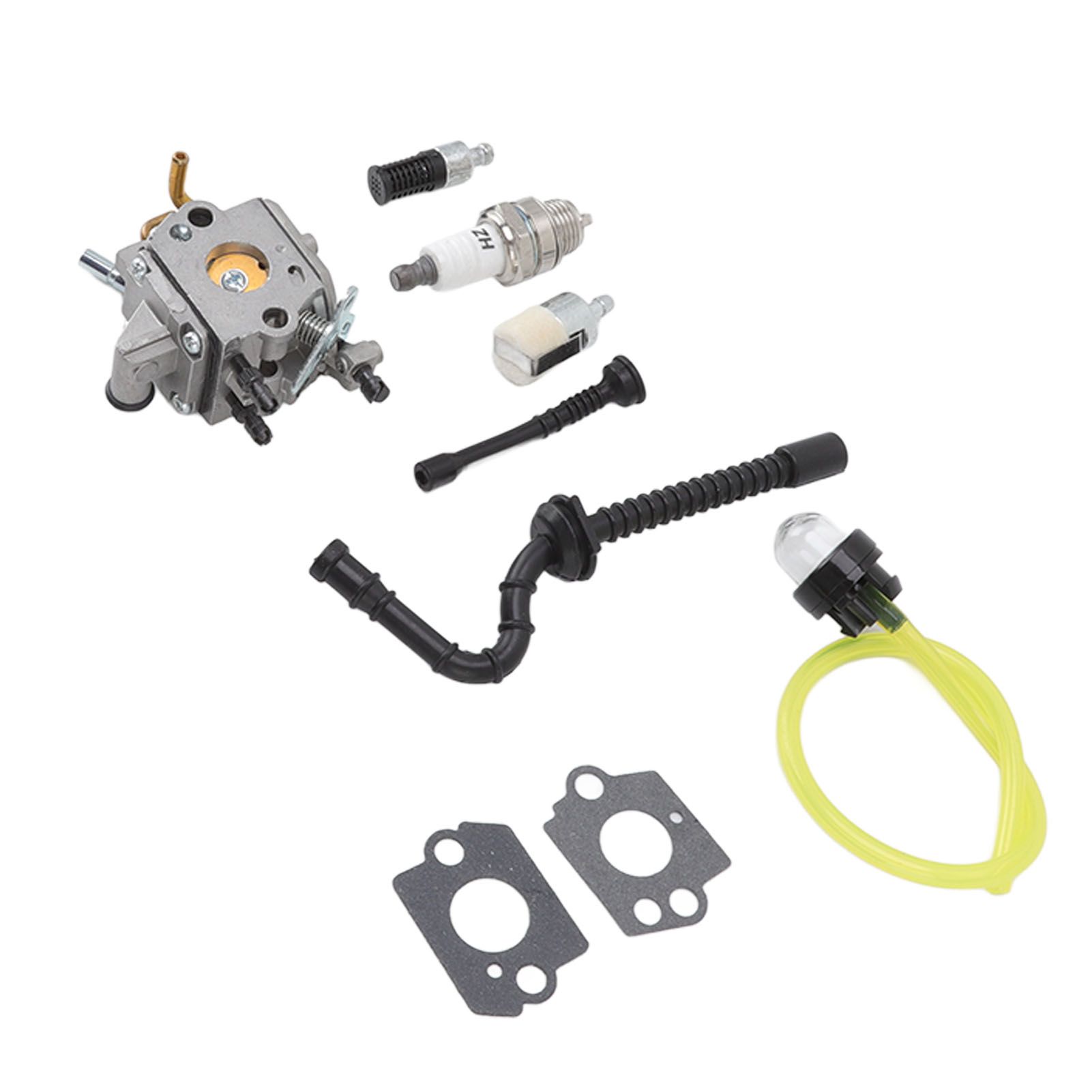 Chainsaw Carburetor Metal Easy Installation Replacement Carburetor for Stihl MS192T MS192TC Chainsaws - Image 5