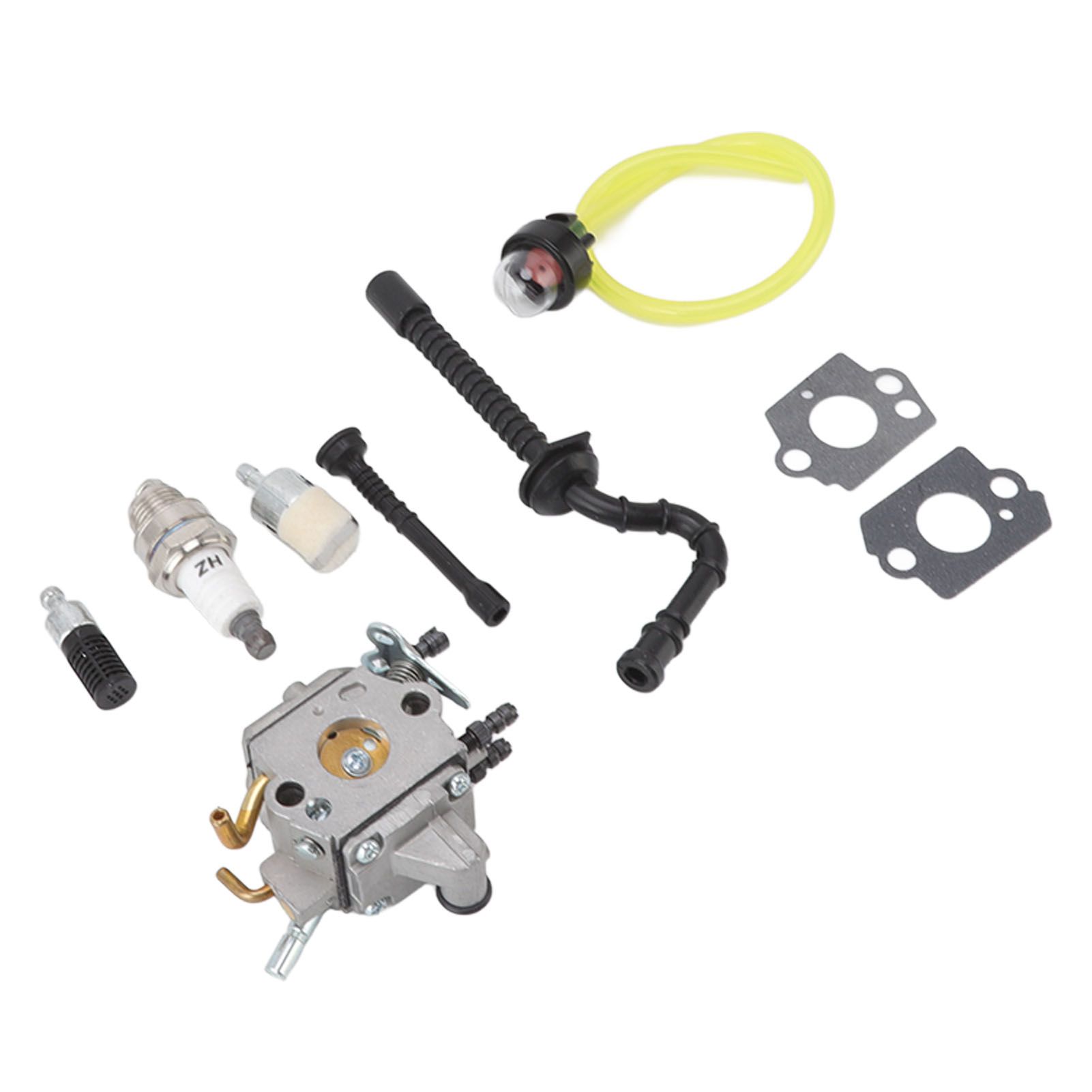 Chainsaw Carburetor Metal Easy Installation Replacement Carburetor for Stihl MS192T MS192TC Chainsaws - Image 6