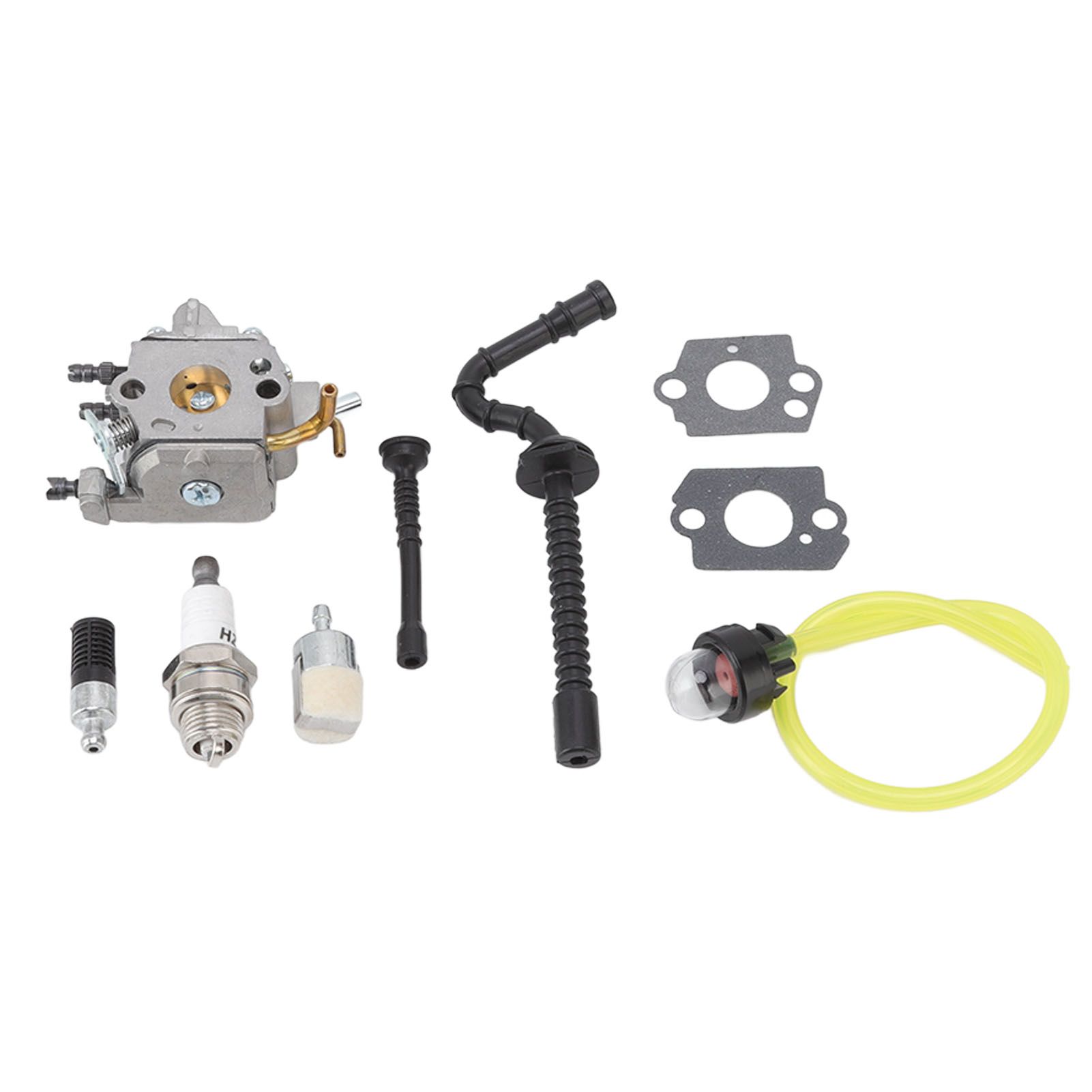 Chainsaw Carburetor Metal Easy Installation Replacement Carburetor for Stihl MS192T MS192TC Chainsaws - Image 7