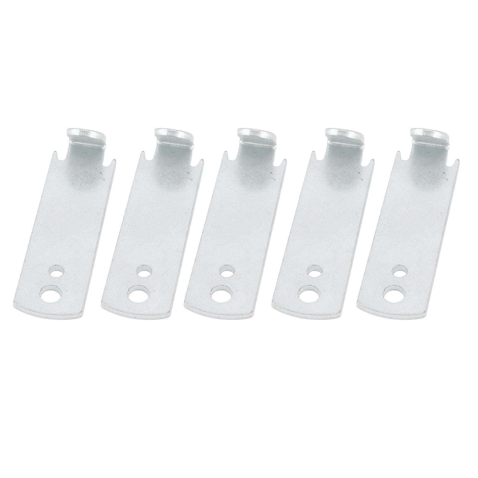 5Pcs Fence Wire Twist Tool for T Post Clips Steel Barb Fencing Agricultural Repair Hardware - Image 1