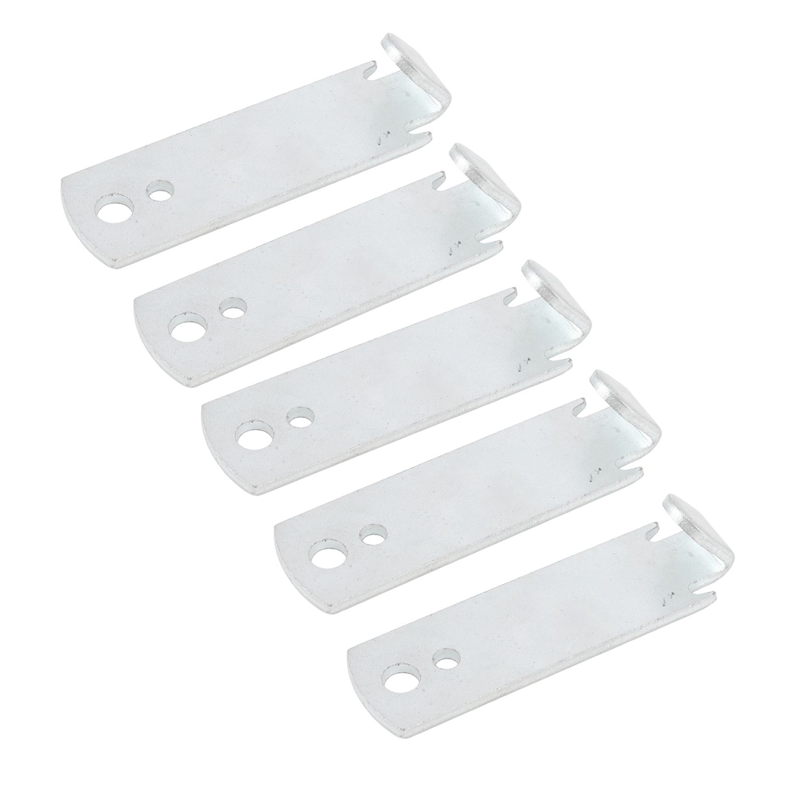 5Pcs Fence Wire Twist Tool for T Post Clips Steel Barb Fencing Agricultural Repair Hardware - Image 2