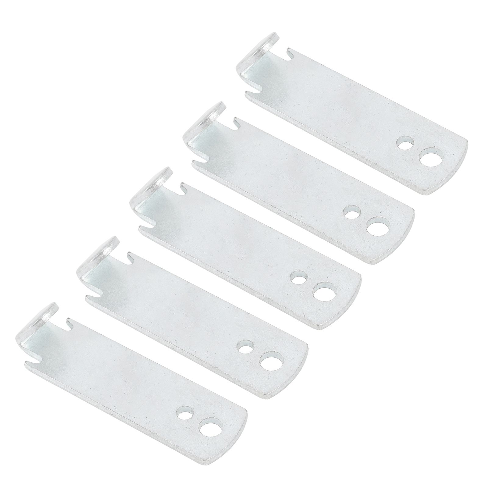 5Pcs Fence Wire Twist Tool for T Post Clips Steel Barb Fencing Agricultural Repair Hardware - Image 3