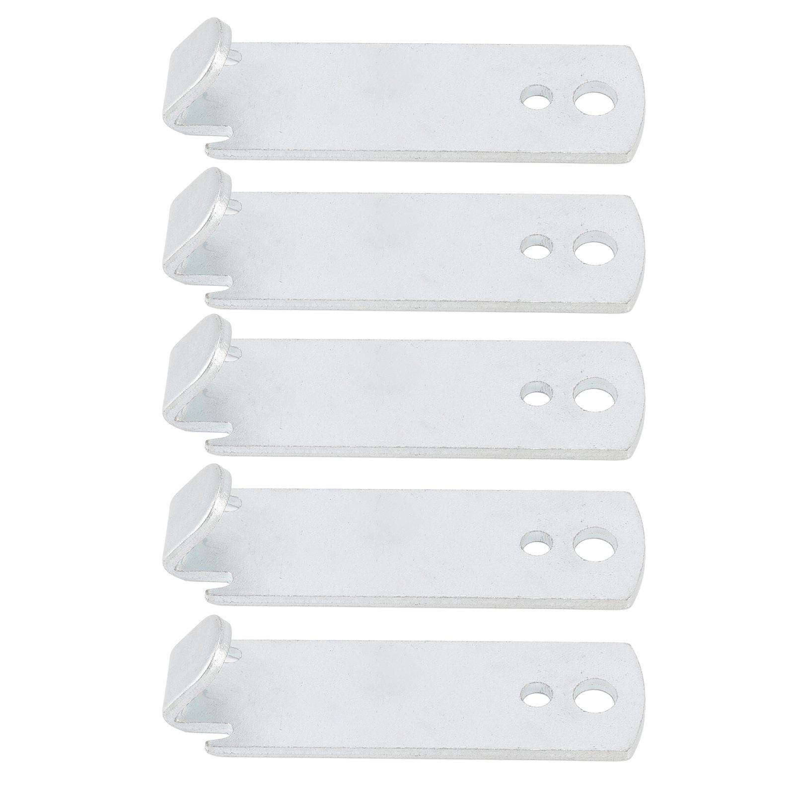 5Pcs Fence Wire Twist Tool for T Post Clips Steel Barb Fencing Agricultural Repair Hardware - Image 4
