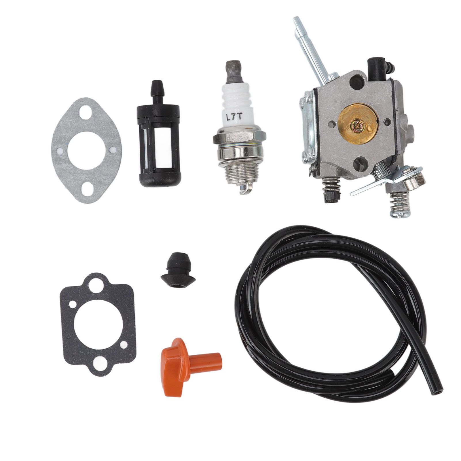 Trimmer Carburetor Replacement 4126 120 0600 Fuel Line Spark Plug and Filter Set for Stihl - Image 2