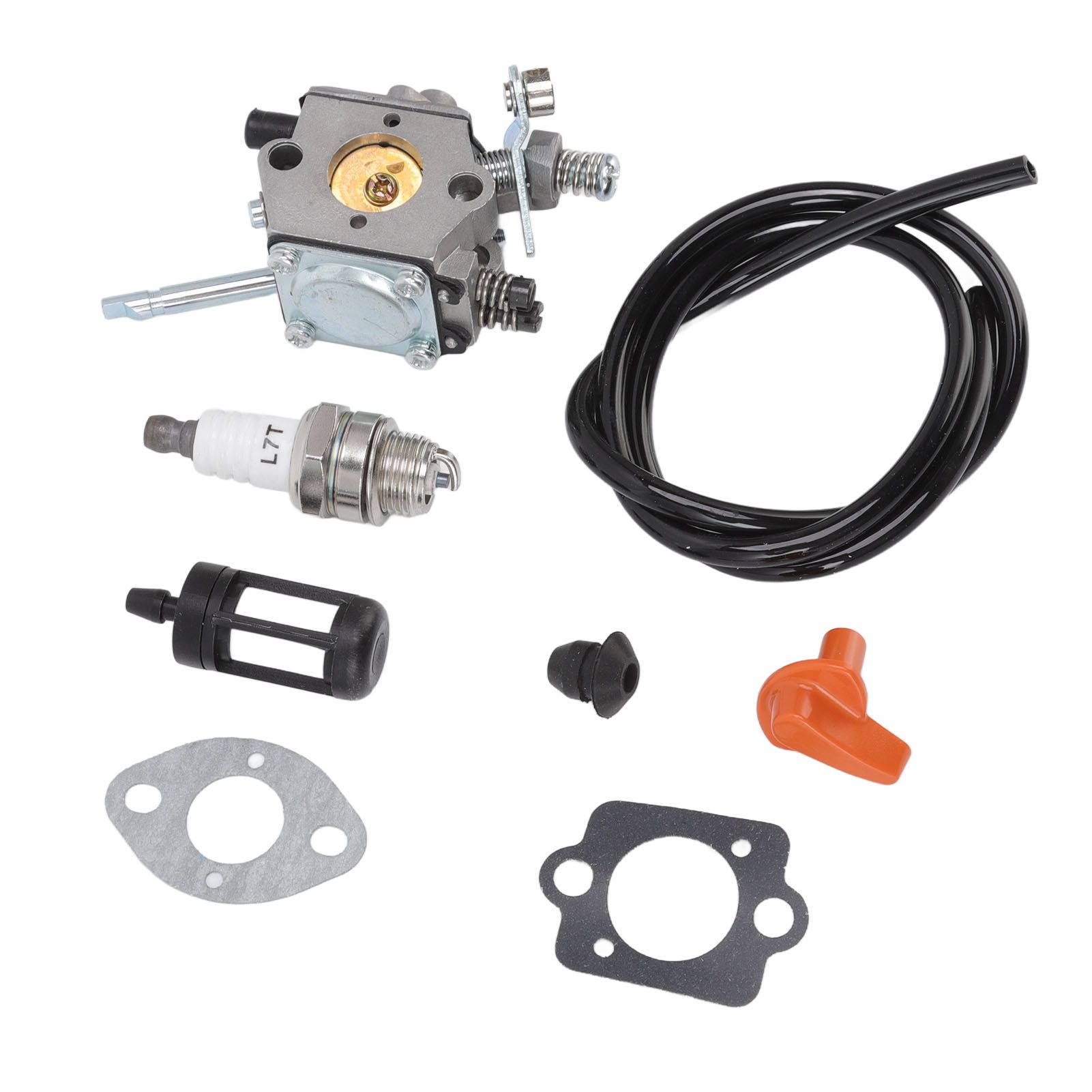 Trimmer Carburetor Replacement 4126 120 0600 Fuel Line Spark Plug and Filter Set for Stihl - Image 3