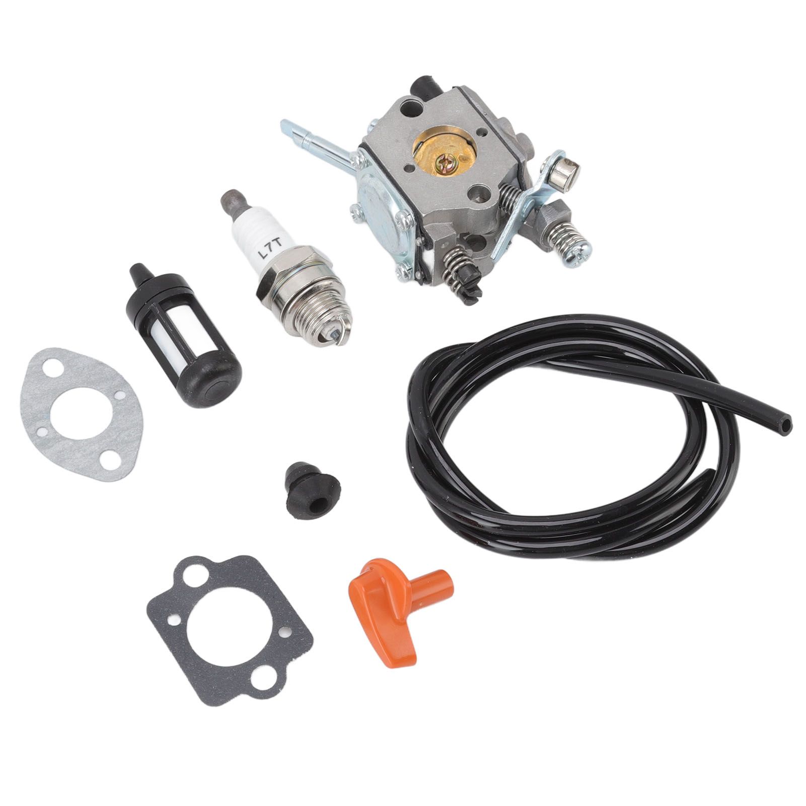 Trimmer Carburetor Replacement 4126 120 0600 Fuel Line Spark Plug and Filter Set for Stihl - Image 4