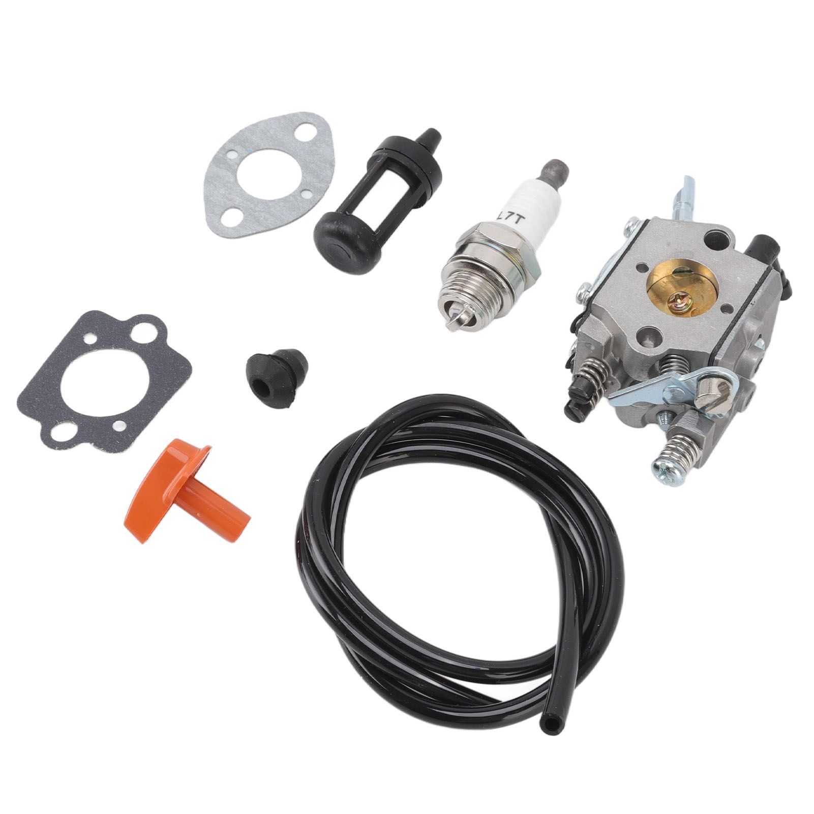 Trimmer Carburetor Replacement 4126 120 0600 Fuel Line Spark Plug and Filter Set for Stihl - Image 5
