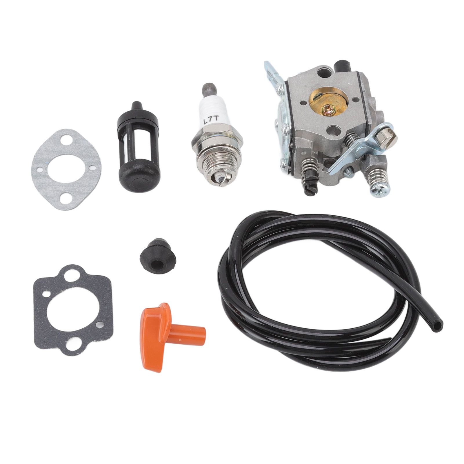 Trimmer Carburetor Replacement 4126 120 0600 Fuel Line Spark Plug and Filter Set for Stihl - Image 6
