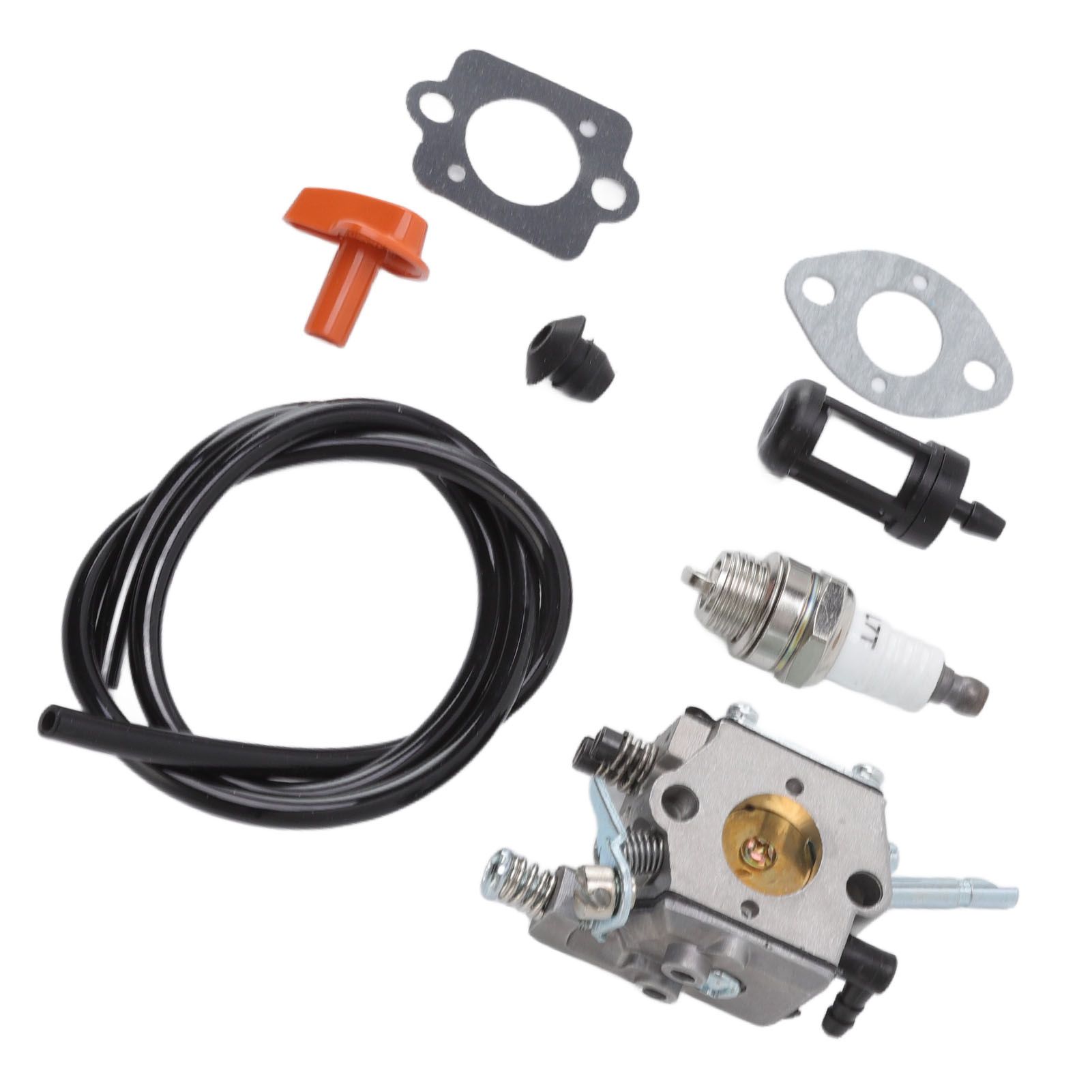 Trimmer Carburetor Replacement 4126 120 0600 Fuel Line Spark Plug and Filter Set for Stihl - Image 7