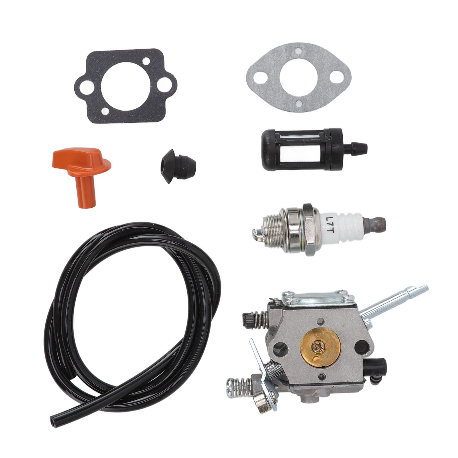 Trimmer Carburetor Replacement 4126 120 0600 Fuel Line Spark Plug and Filter Set for Stihl - Image 8