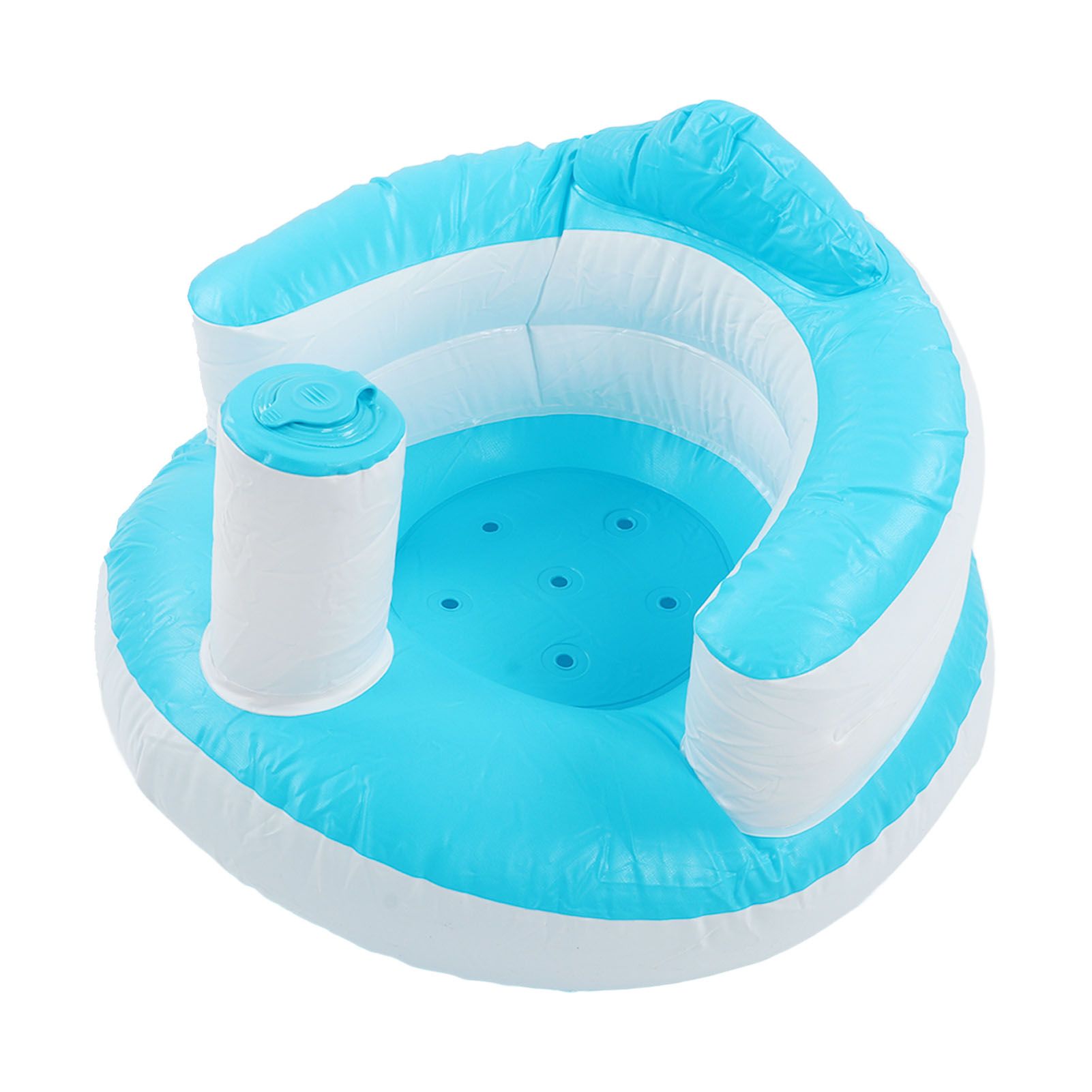 Baby Learning Chair Infant Inflatable Sofa Press Inflatable Baby Bath Stool Children Stool - Image 1
