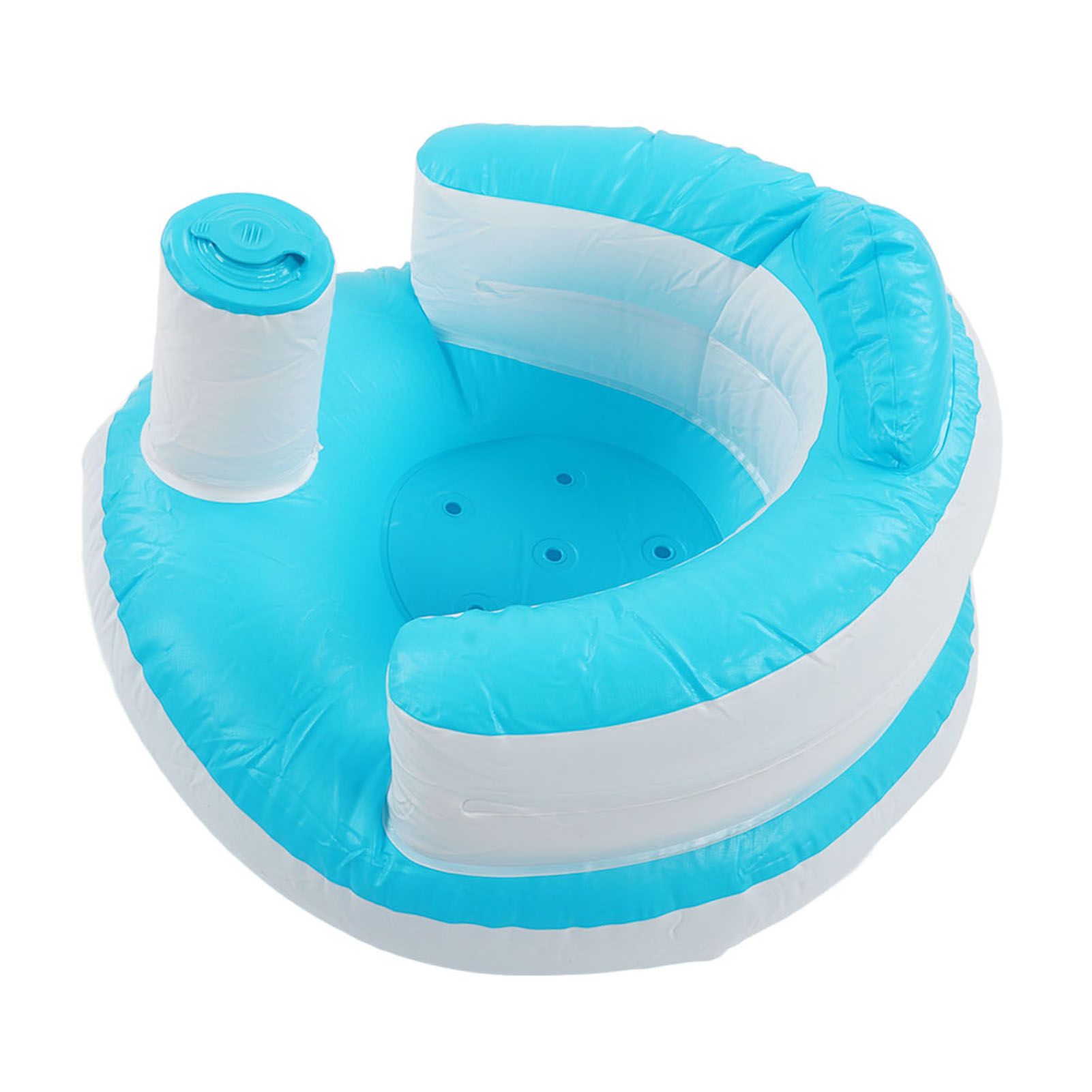 Baby Learning Chair Infant Inflatable Sofa Press Inflatable Baby Bath Stool Children Stool - Image 2