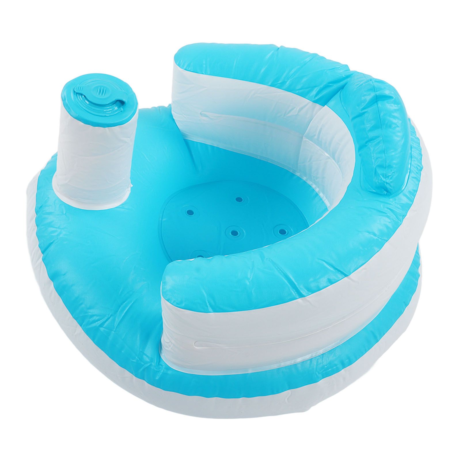 Baby Learning Chair Infant Inflatable Sofa Press Inflatable Baby Bath Stool Children Stool - Image 3