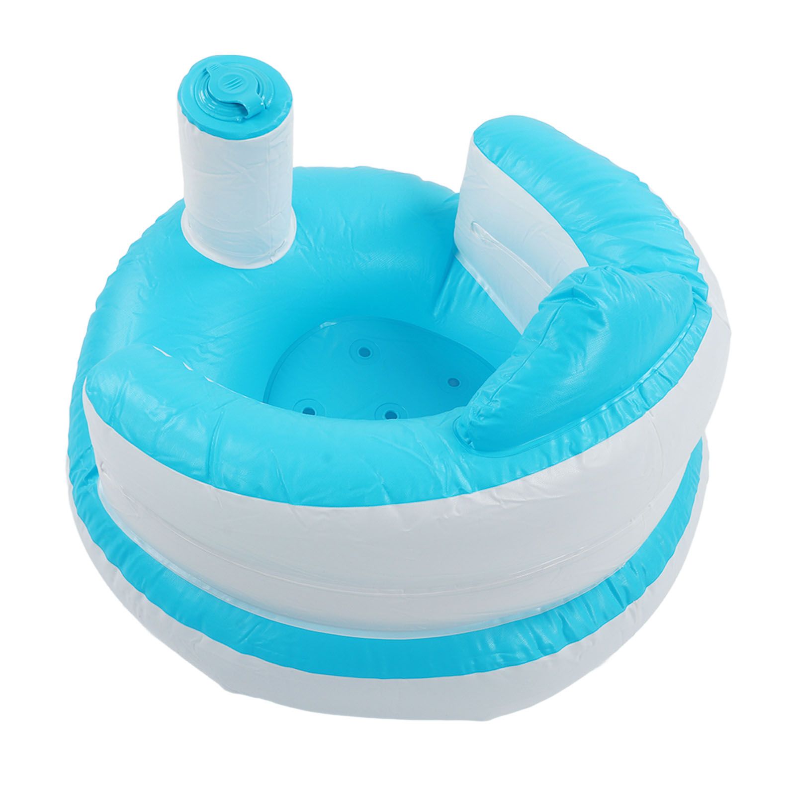 Baby Learning Chair Infant Inflatable Sofa Press Inflatable Baby Bath Stool Children Stool - Image 4