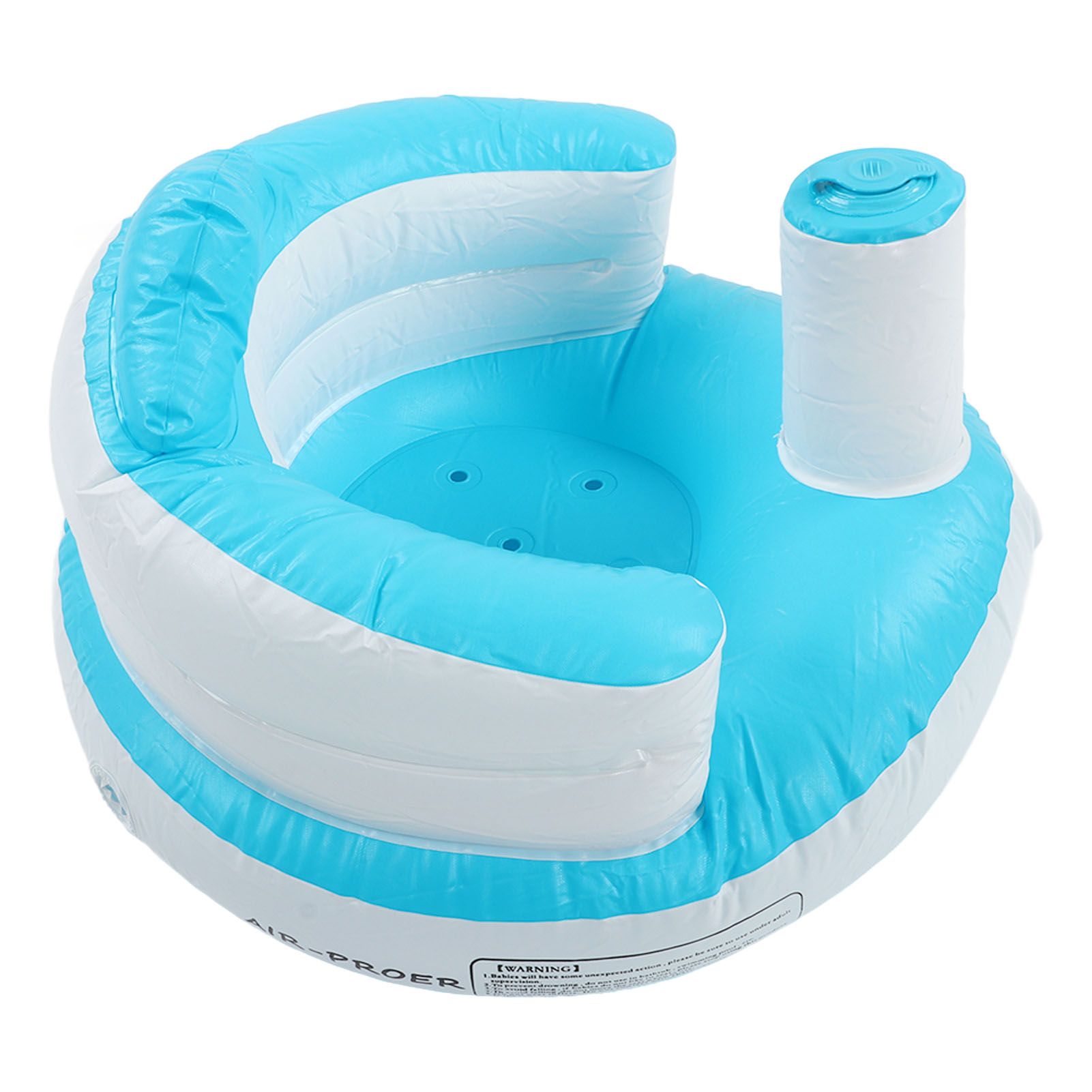 Baby Learning Chair Infant Inflatable Sofa Press Inflatable Baby Bath Stool Children Stool - Image 5