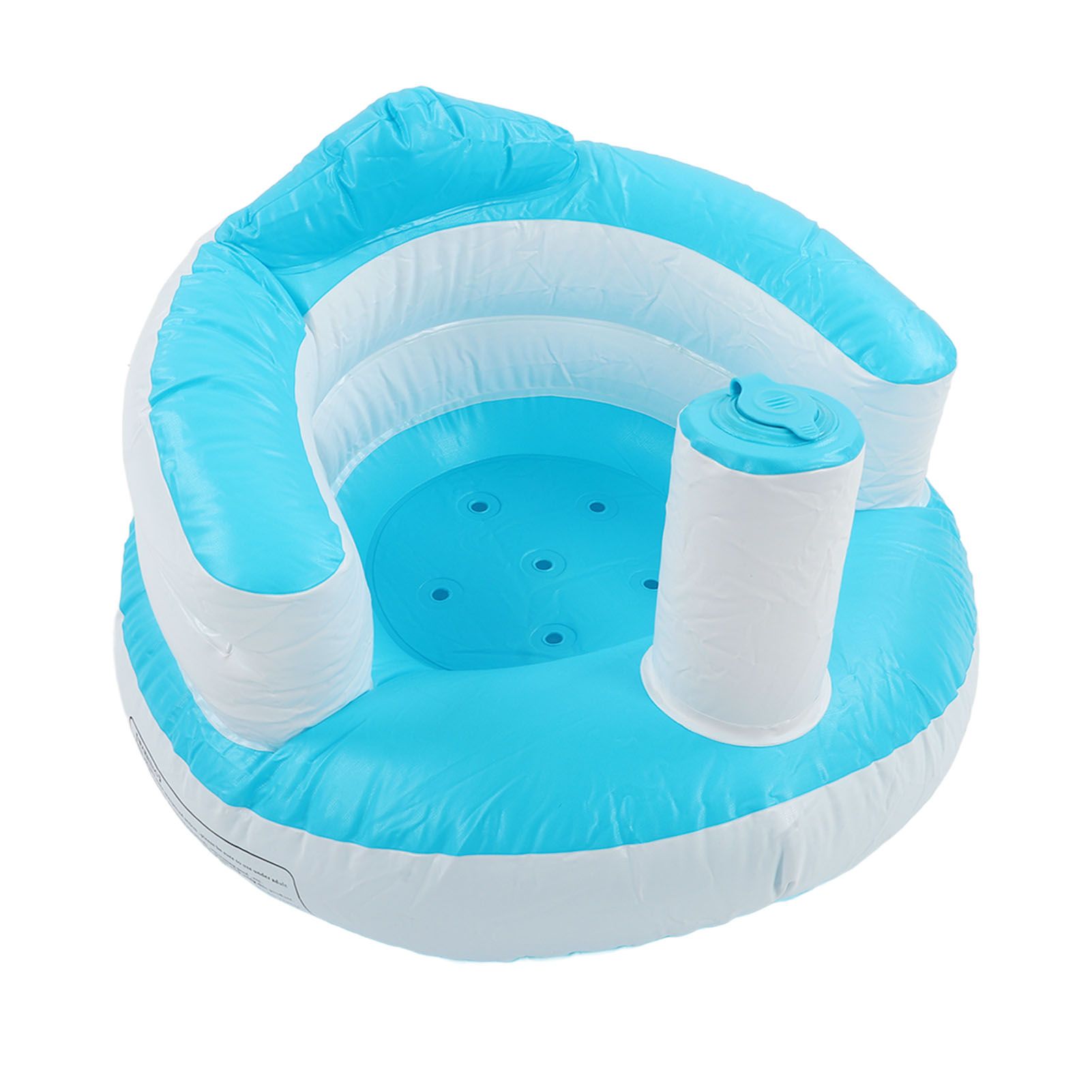 Baby Learning Chair Infant Inflatable Sofa Press Inflatable Baby Bath Stool Children Stool - Image 6