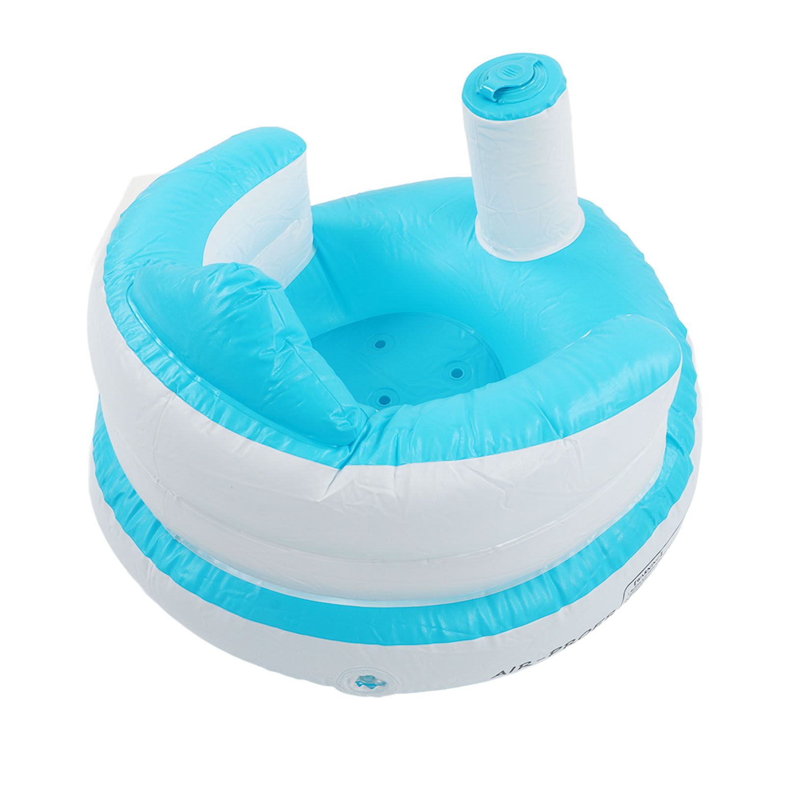 Baby Learning Chair Infant Inflatable Sofa Press Inflatable Baby Bath Stool Children Stool - Image 7