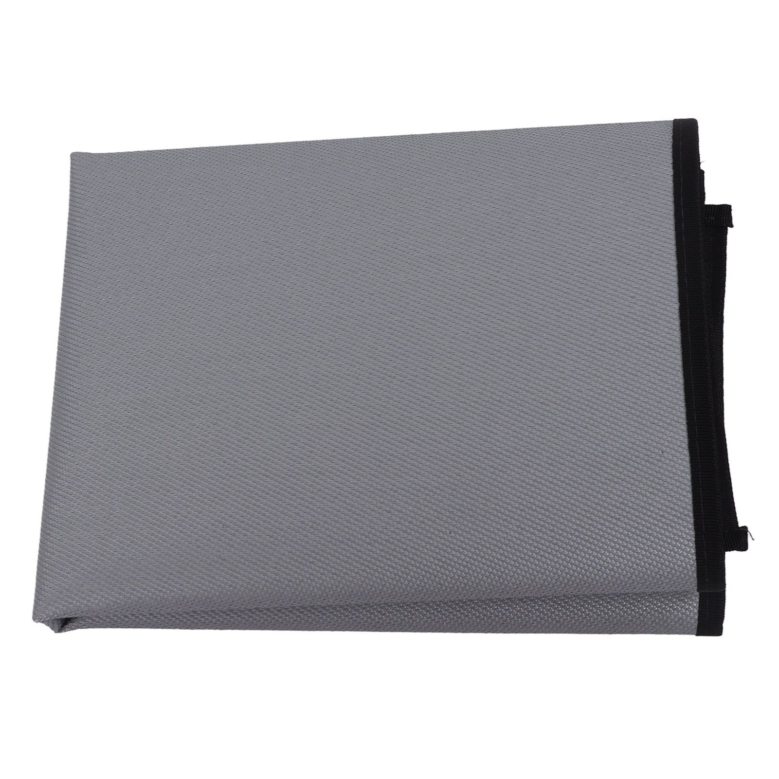 Outdoor Camping Fireproof Cloth Cookout BBQ Insulation Pad Flame Retardant High Temperature Resistant Blanket L - Image 5