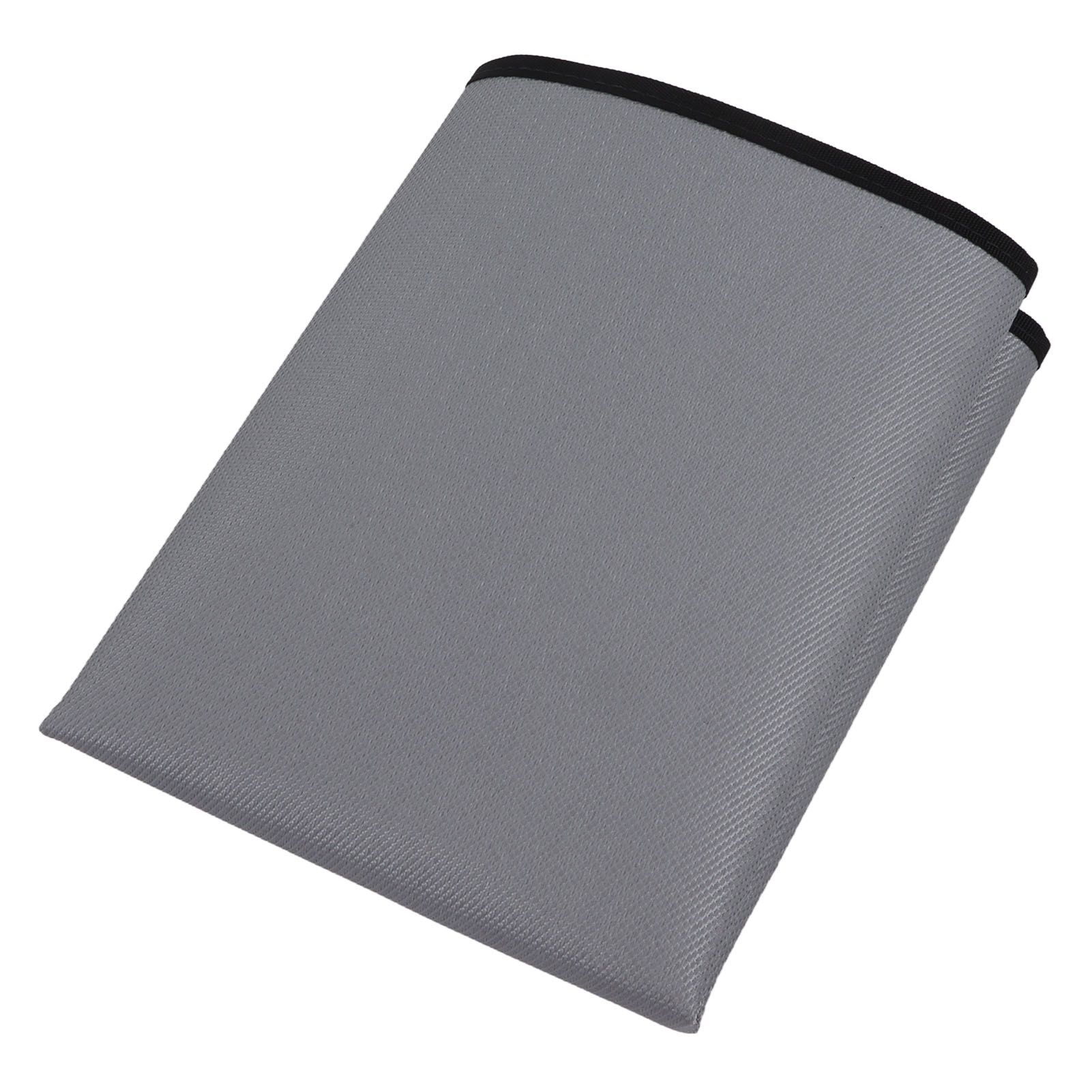 Outdoor Camping Fireproof Cloth Cookout BBQ Insulation Pad Flame Retardant High Temperature Resistant Blanket L - Image 6