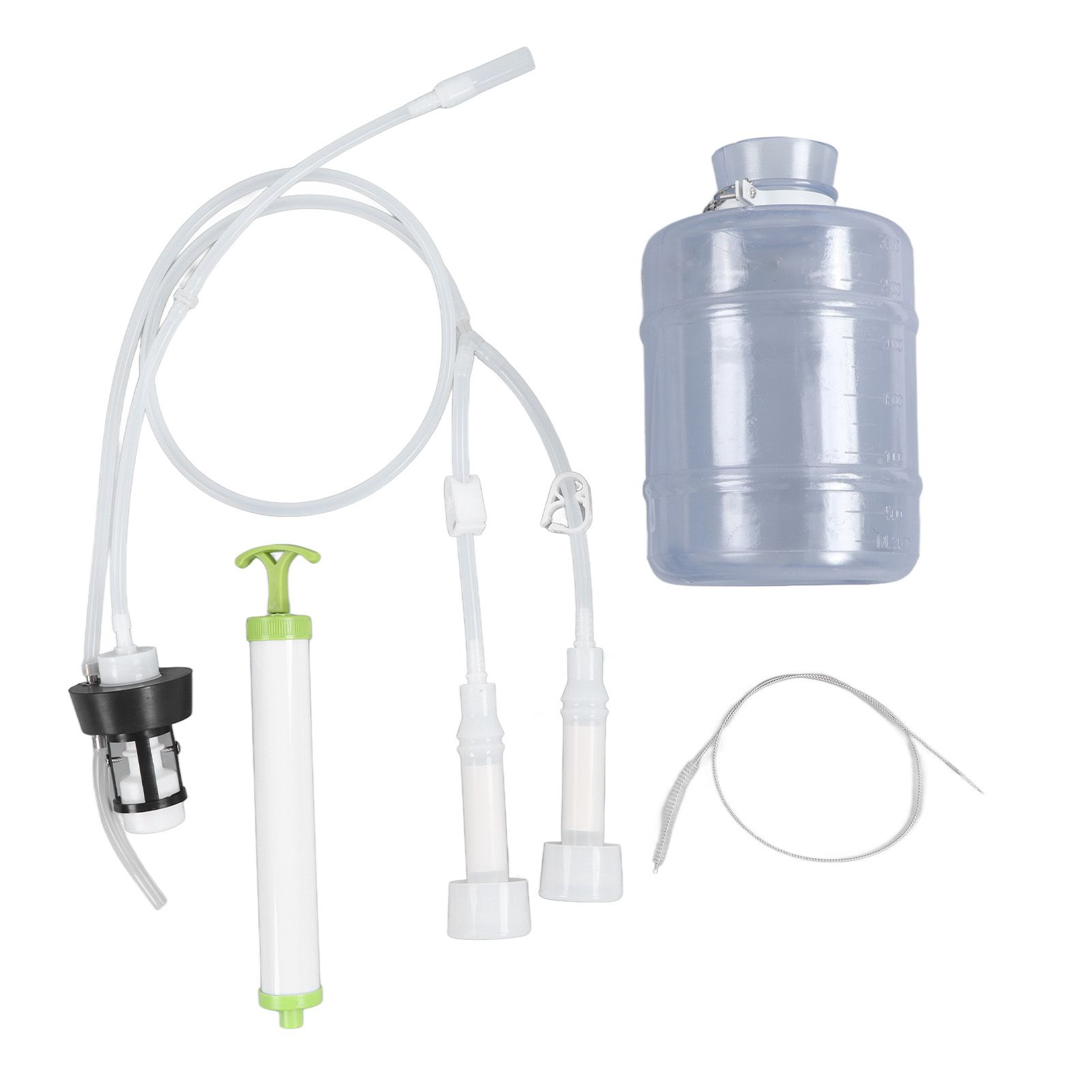 Manual Milking Machine 3000ml Effort Saving Operation Strong Durable PEC Portable Milking Kit for Home Milking Manual 3L for Goat - Image 1