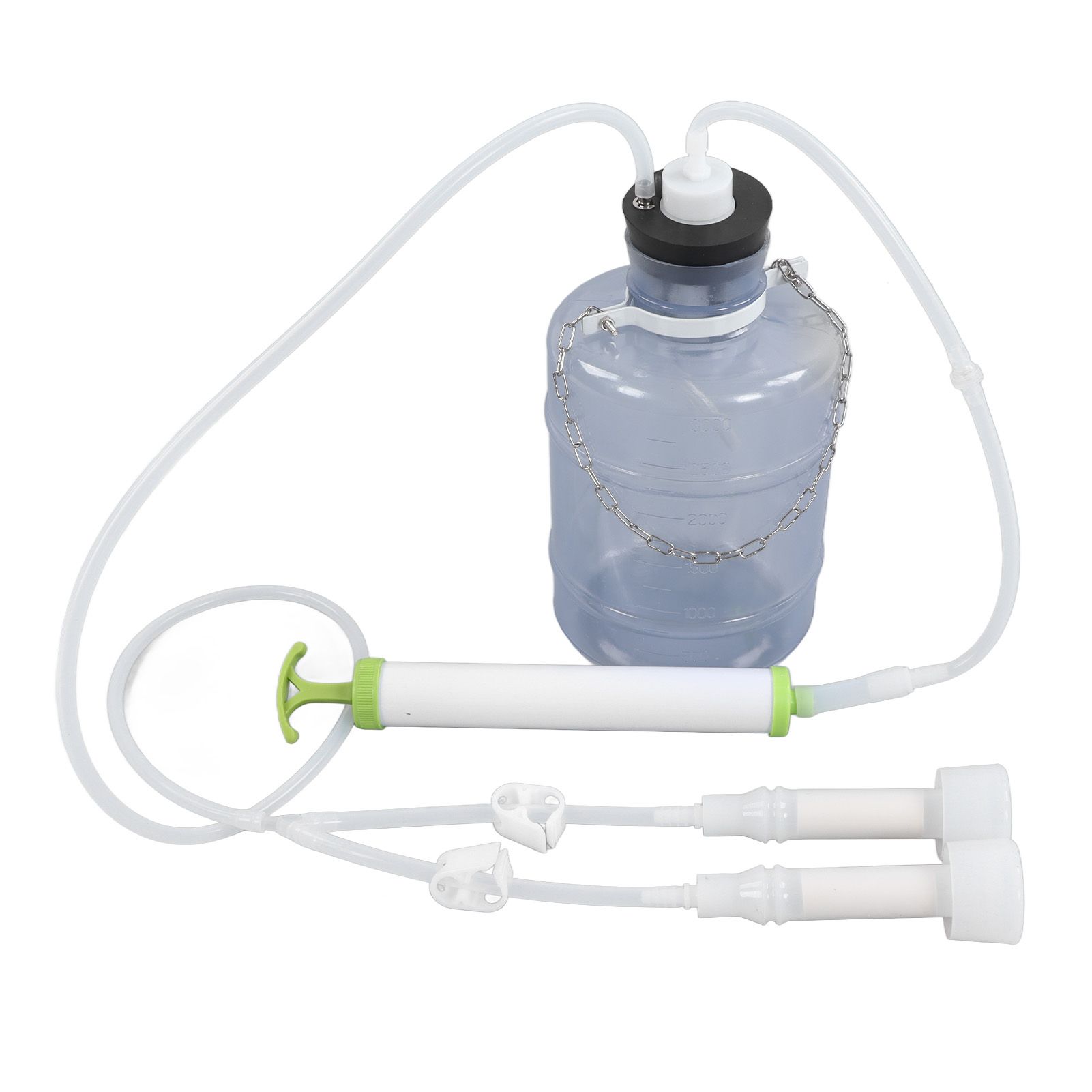 Manual Milking Machine 3000ml Effort Saving Operation Strong Durable PEC Portable Milking Kit for Home Milking Manual 3L for Goat - Image 2
