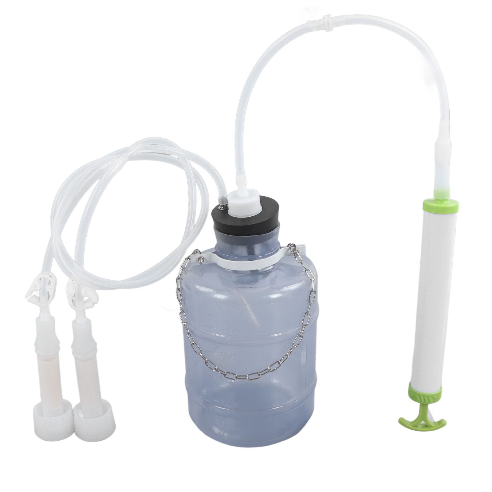 Manual Milking Machine 3000ml Effort Saving Operation Strong Durable PEC Portable Milking Kit for Home Milking Manual 3L for Goat - Image 4