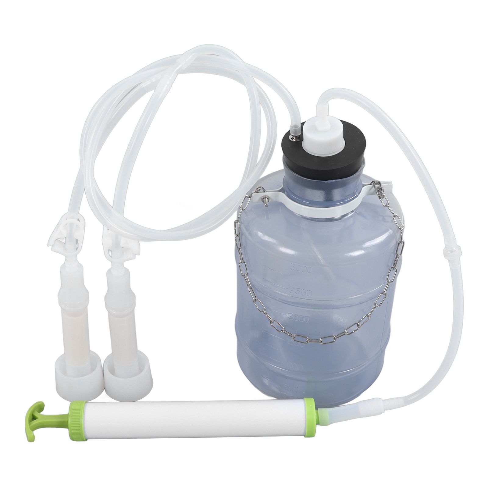 Manual Milking Machine 3000ml Effort Saving Operation Strong Durable PEC Portable Milking Kit for Home Milking Manual 3L for Goat - Image 5