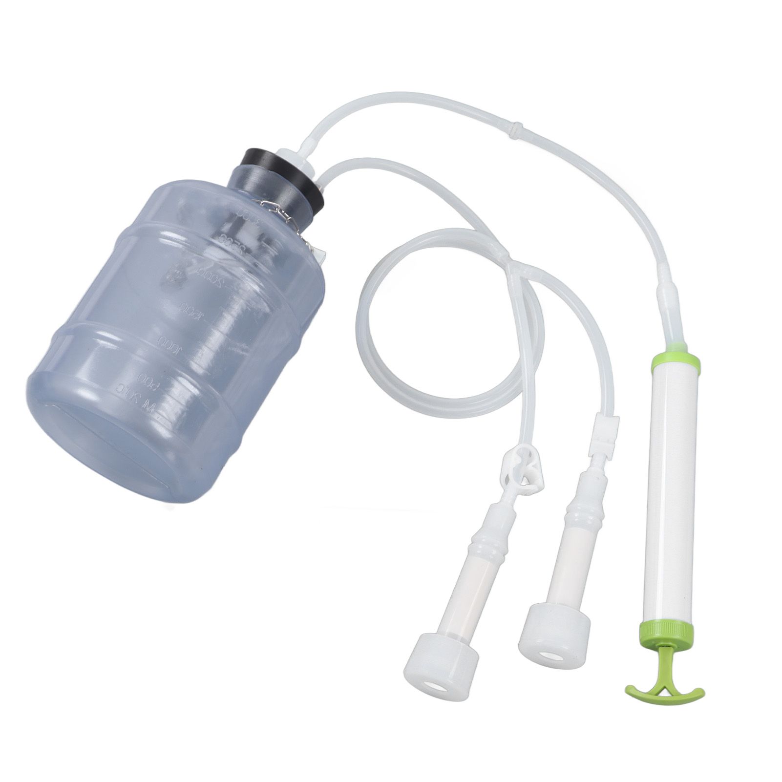 Manual Milking Machine 3000ml Effort Saving Operation Strong Durable PEC Portable Milking Kit for Home Milking Manual 3L for Goat - Image 7