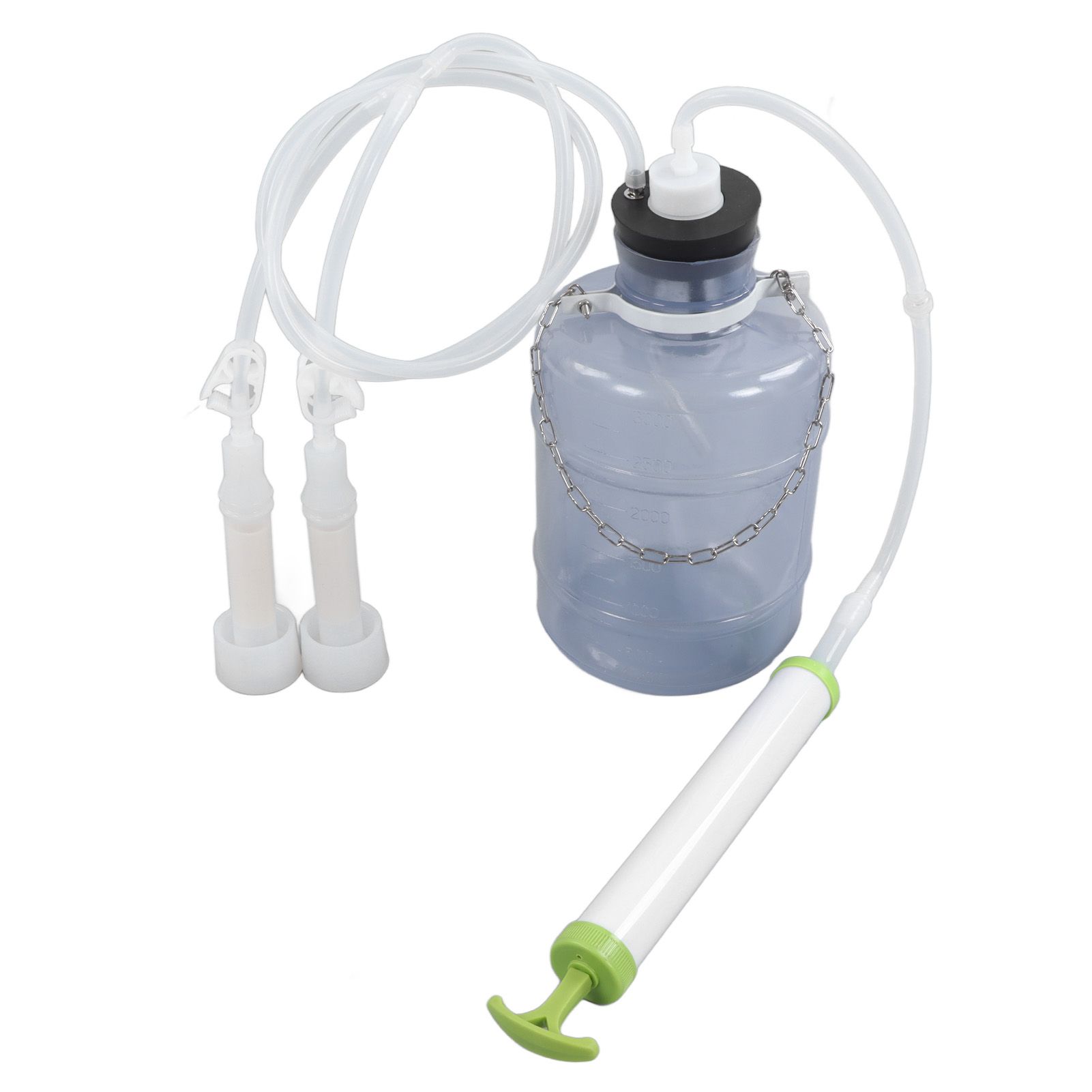 Manual Milking Machine 3000ml Effort Saving Operation Strong Durable PEC Portable Milking Kit for Home Milking Manual 3L for Goat - Image 8