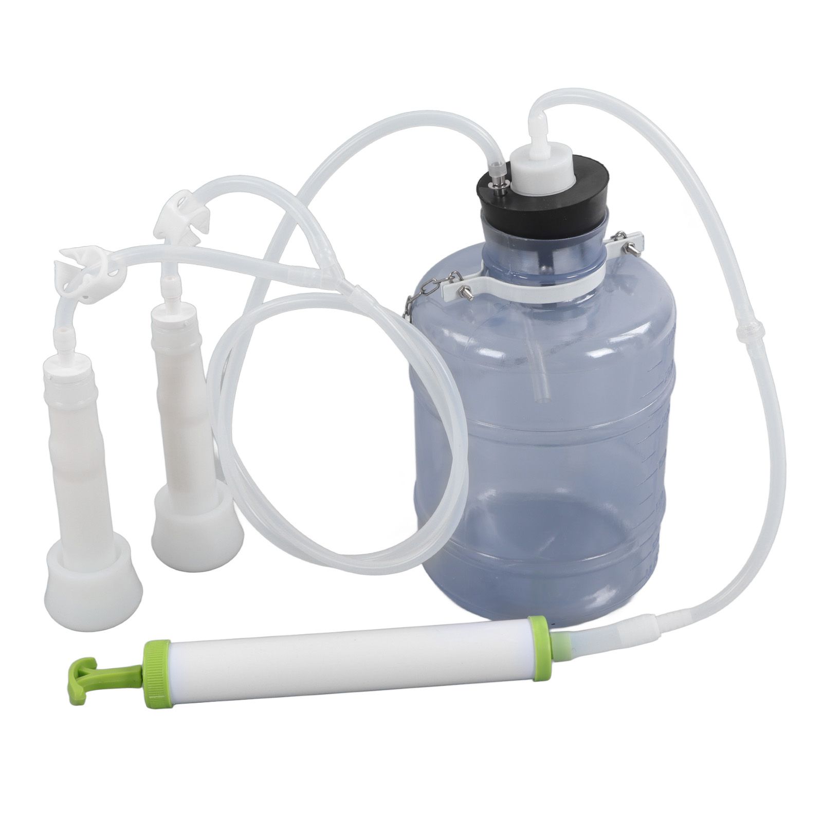 Manual Milking Machine 3000ml Effort Saving Operation Strong Durable PEC Portable Milking Kit for Home Milking Manual 3L for Cow - Image 2