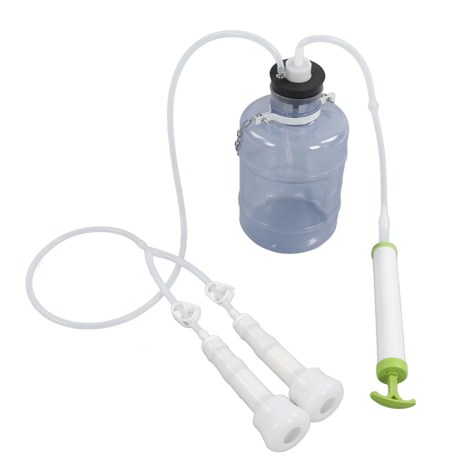 Manual Milking Machine 3000ml Effort Saving Operation Strong Durable PEC Portable Milking Kit for Home Milking Manual 3L for Cow - Image 3