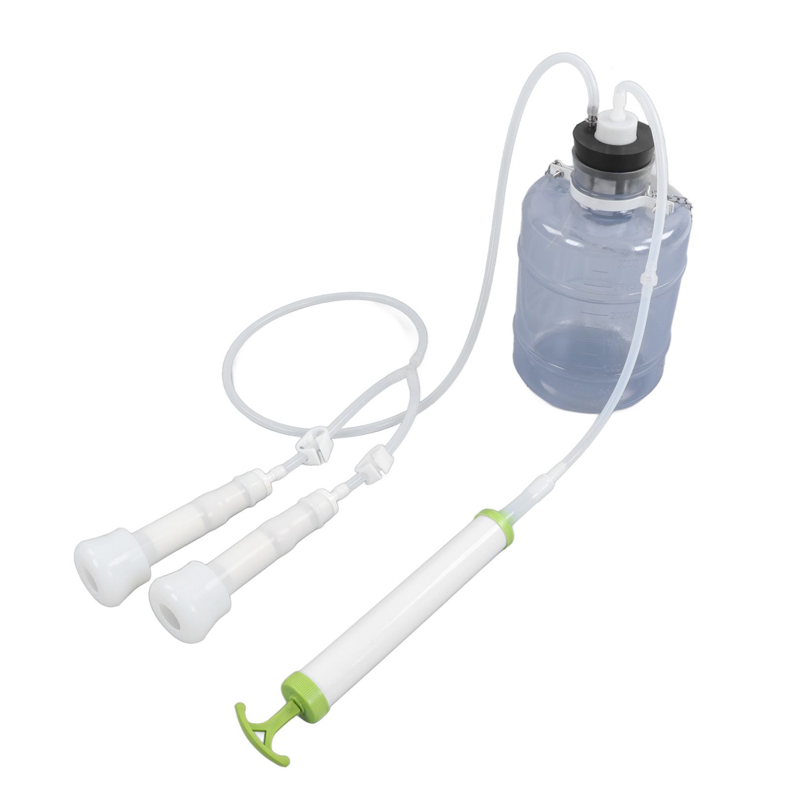 Manual Milking Machine 3000ml Effort Saving Operation Strong Durable PEC Portable Milking Kit for Home Milking Manual 3L for Cow - Image 5