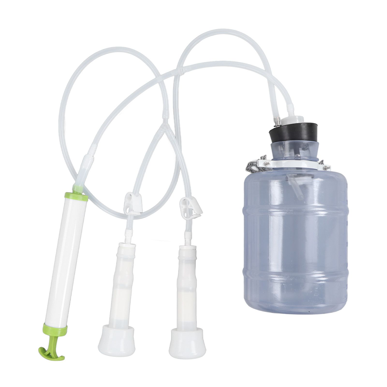 Manual Milking Machine 3000ml Effort Saving Operation Strong Durable PEC Portable Milking Kit for Home Milking Manual 3L for Cow - Image 6