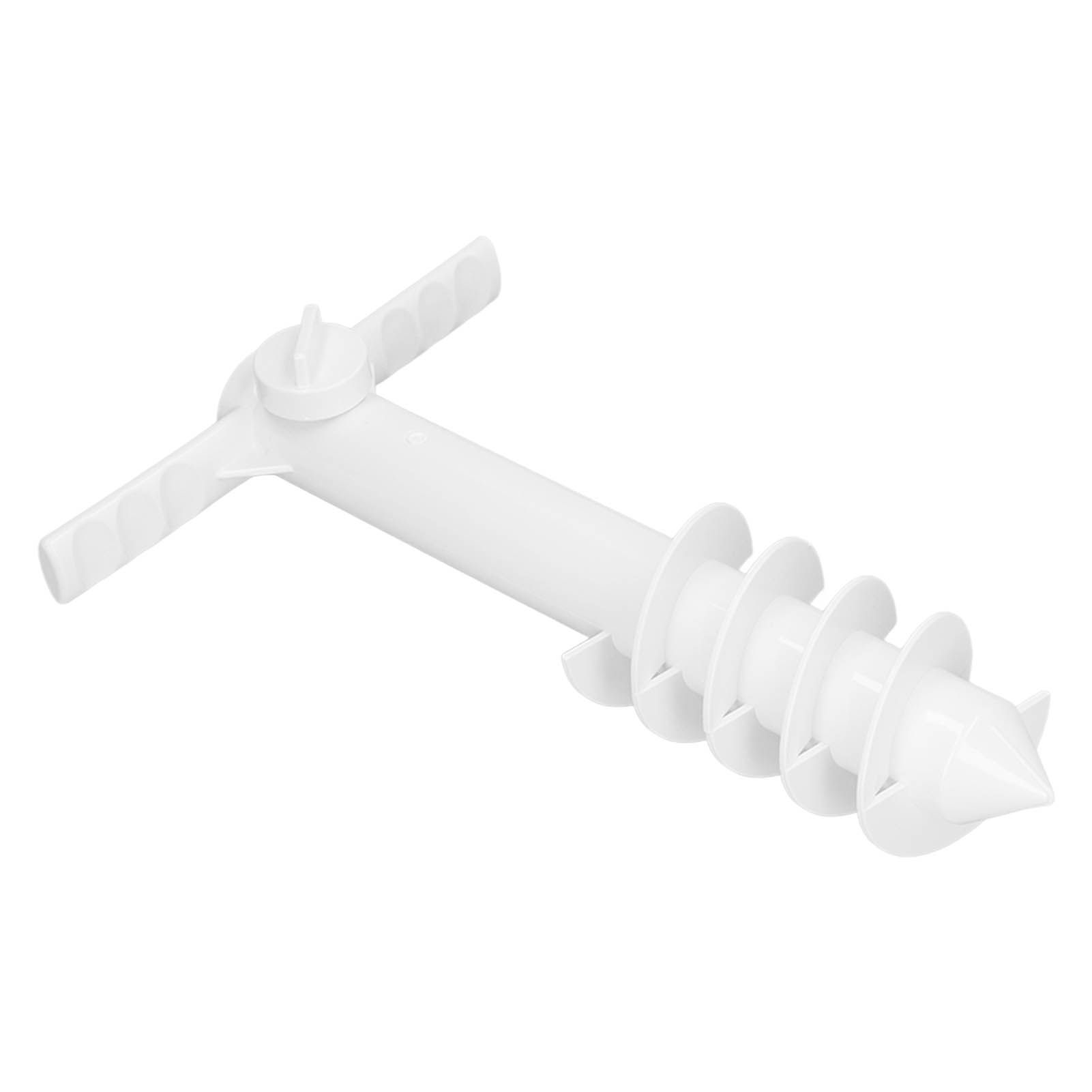 Beach Umbrella Sand Anchor Multifunction Safe Umbrella Holder Stand with 5 Spiral Screw for Beach Lawn Water Park - Image 2