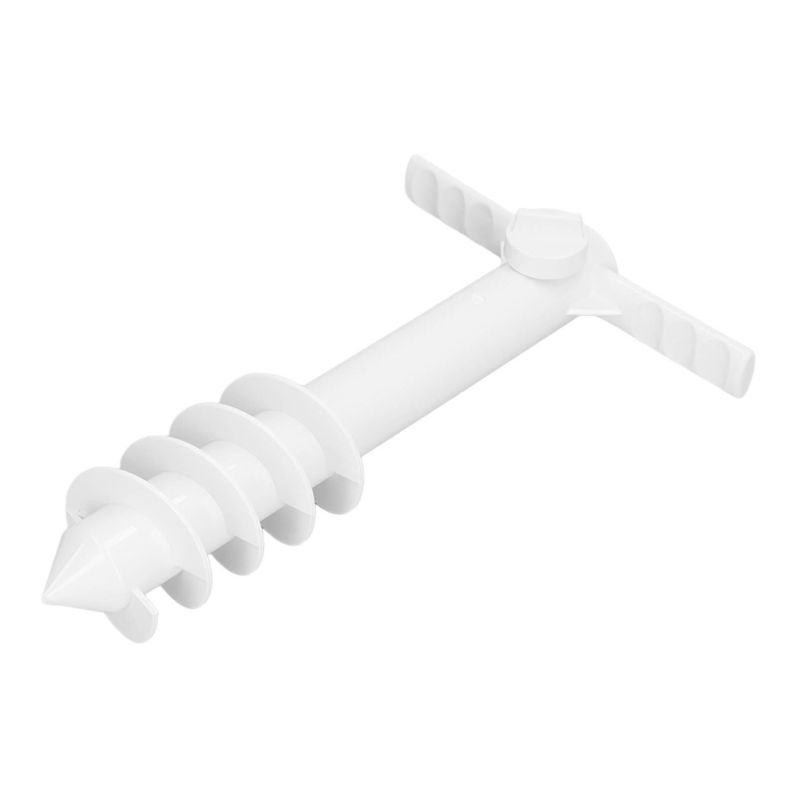 Beach Umbrella Sand Anchor Multifunction Safe Umbrella Holder Stand with 5 Spiral Screw for Beach Lawn Water Park - Image 3