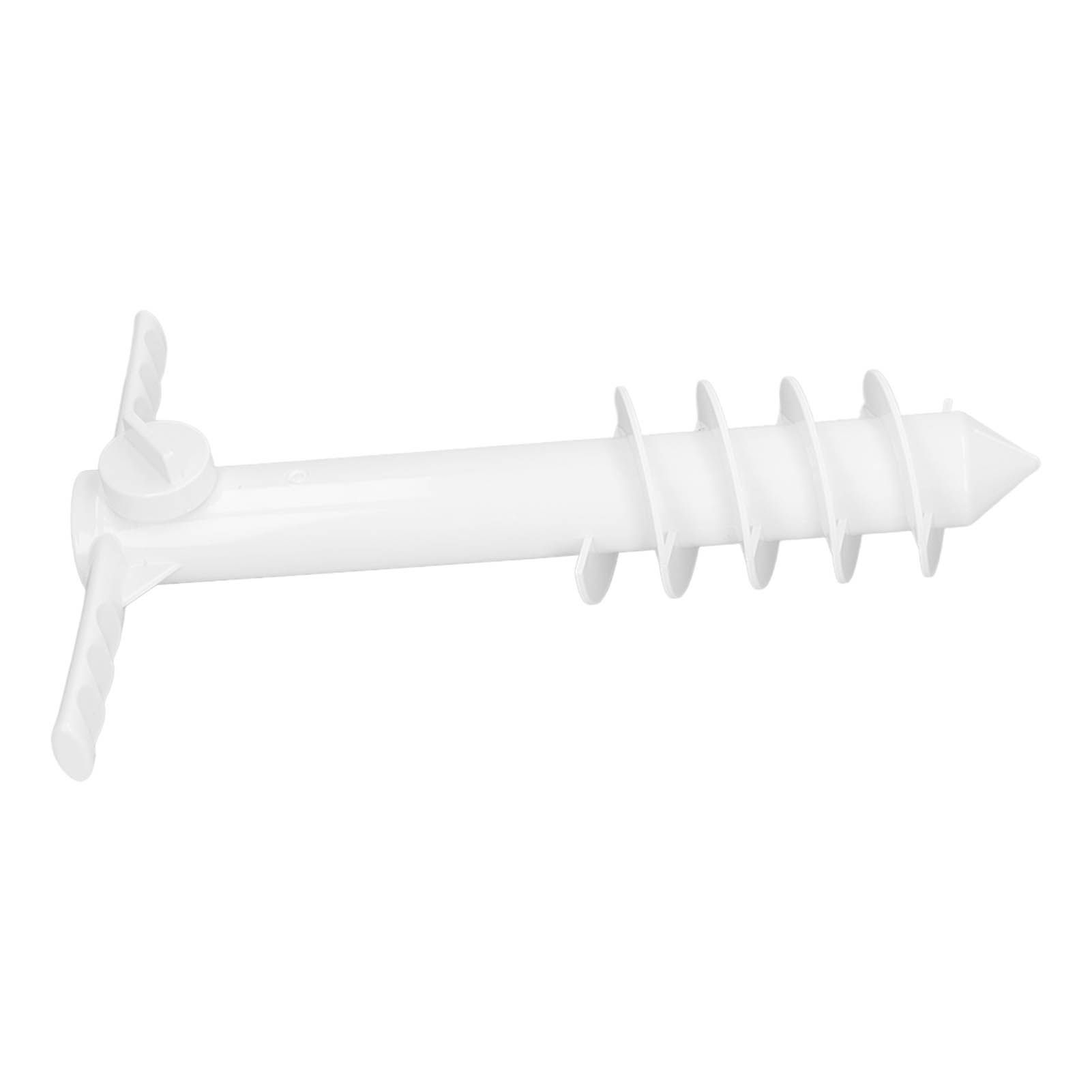 Beach Umbrella Sand Anchor Multifunction Safe Umbrella Holder Stand with 5 Spiral Screw for Beach Lawn Water Park - Image 8