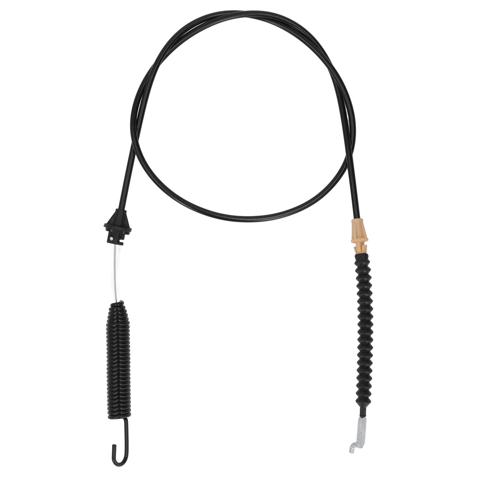 Deck Engagement Cable with Spring for MTD 700 Series Lawn Mower Tractors 74604173D 74604173E 74605140 - Image 1