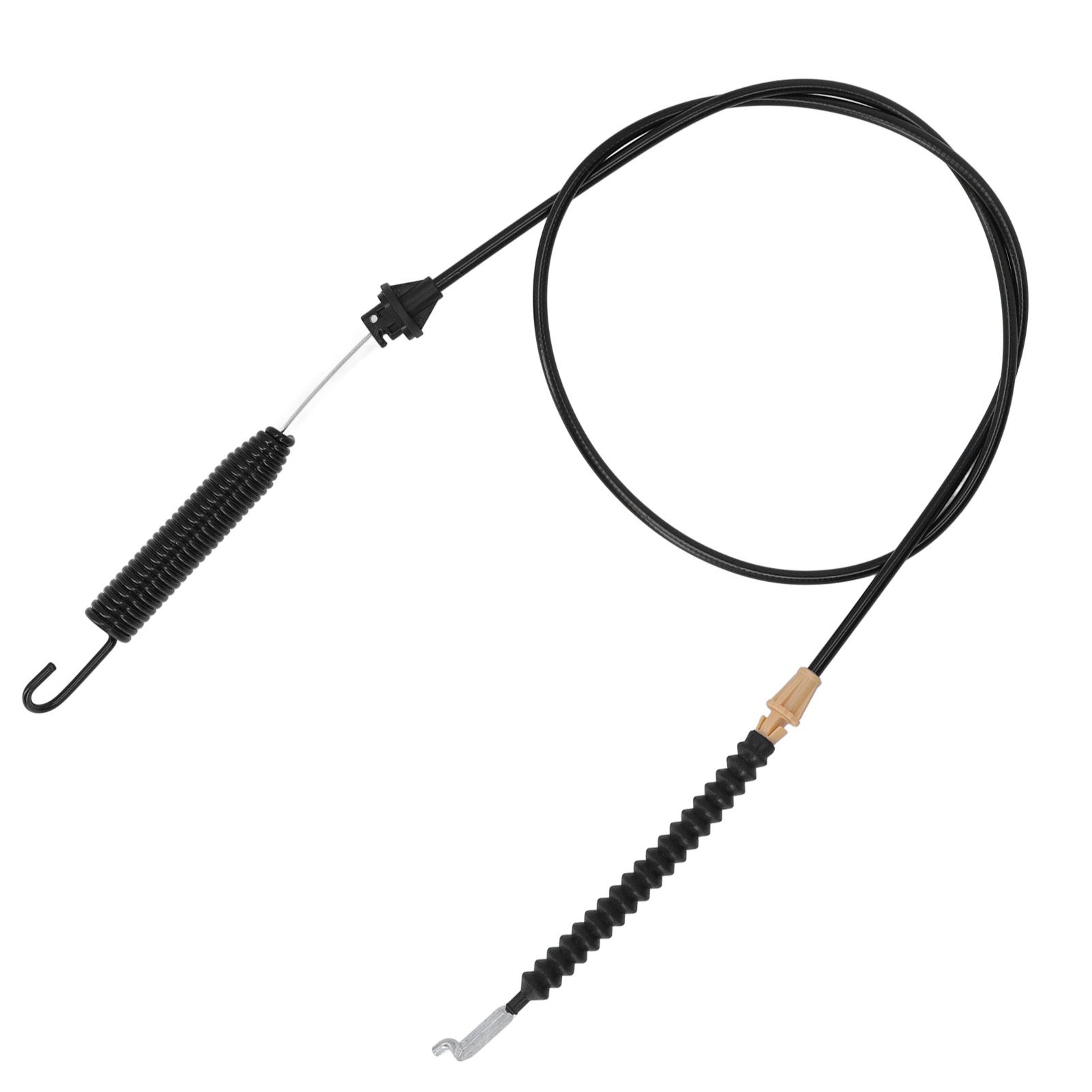 Deck Engagement Cable with Spring for MTD 700 Series Lawn Mower Tractors 74604173D 74604173E 74605140 - Image 7