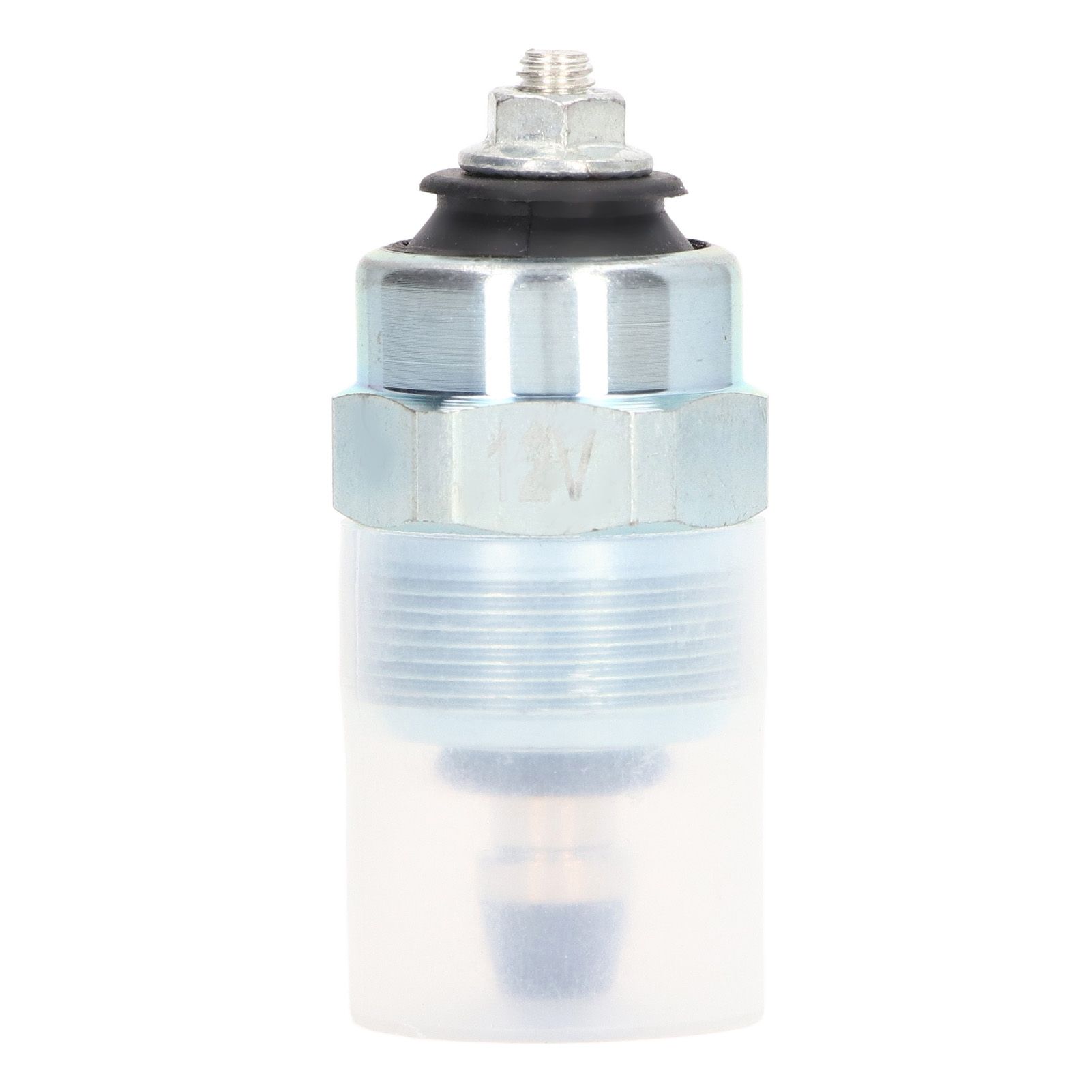 Fuel Pump Solenoid Valve 12V 1A Generator Accessory for New Holland 3830 4030 4230 4330 - Image 1