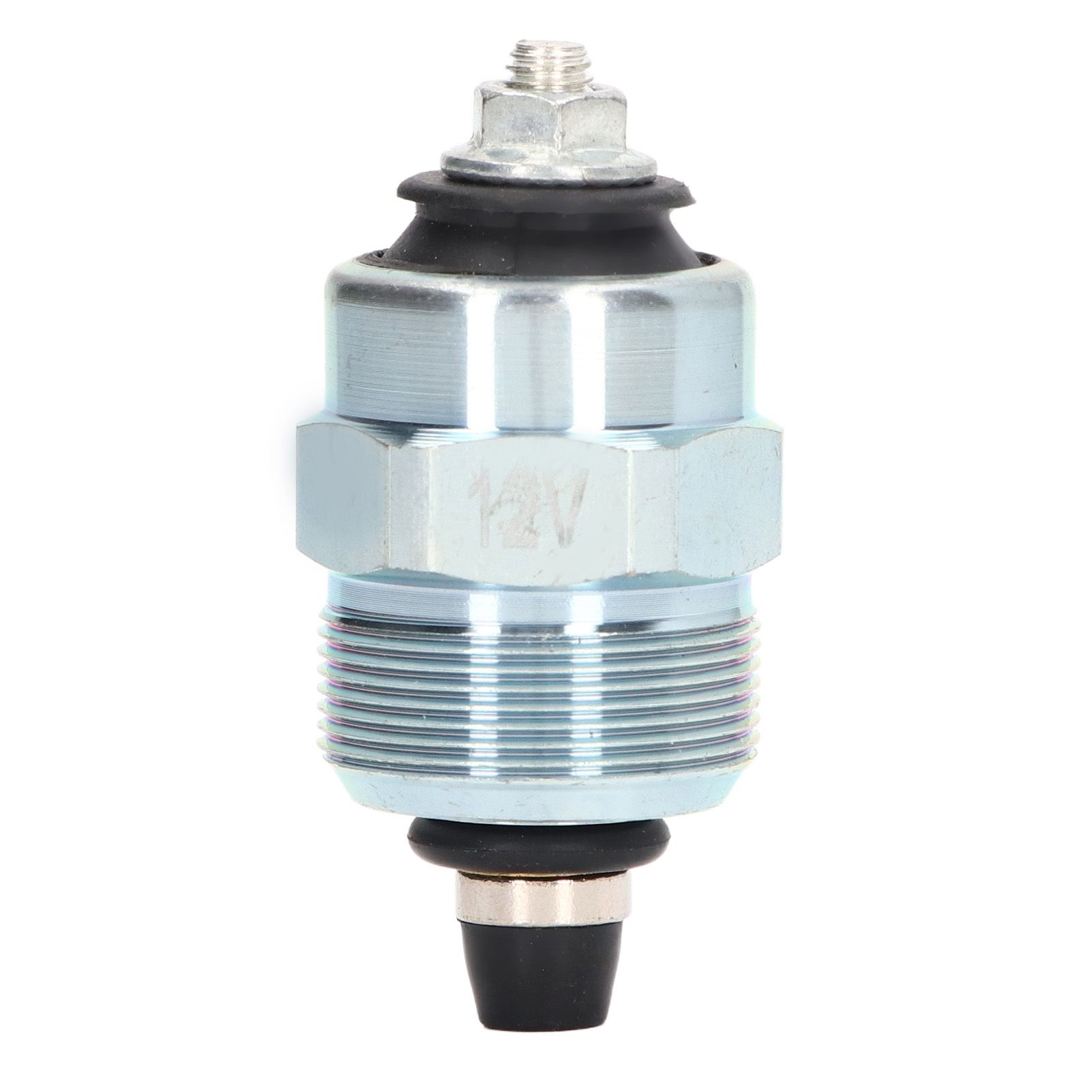 Fuel Pump Solenoid Valve 12V 1A Generator Accessory for New Holland 3830 4030 4230 4330 - Image 3